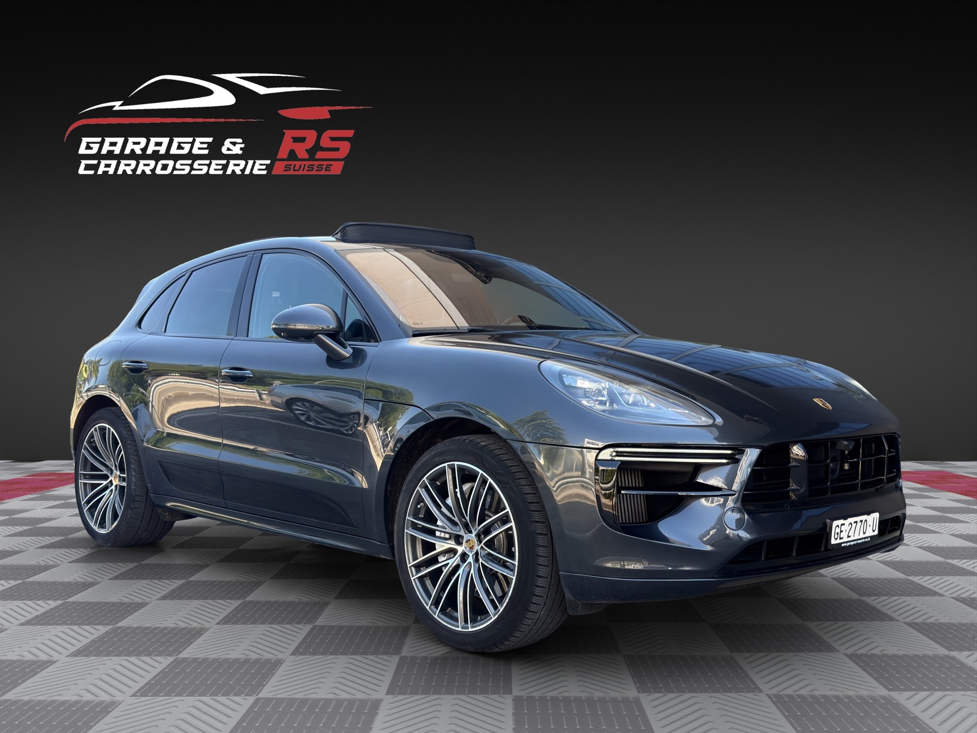 PORSCHE Macan Turbo PDK-image-4
