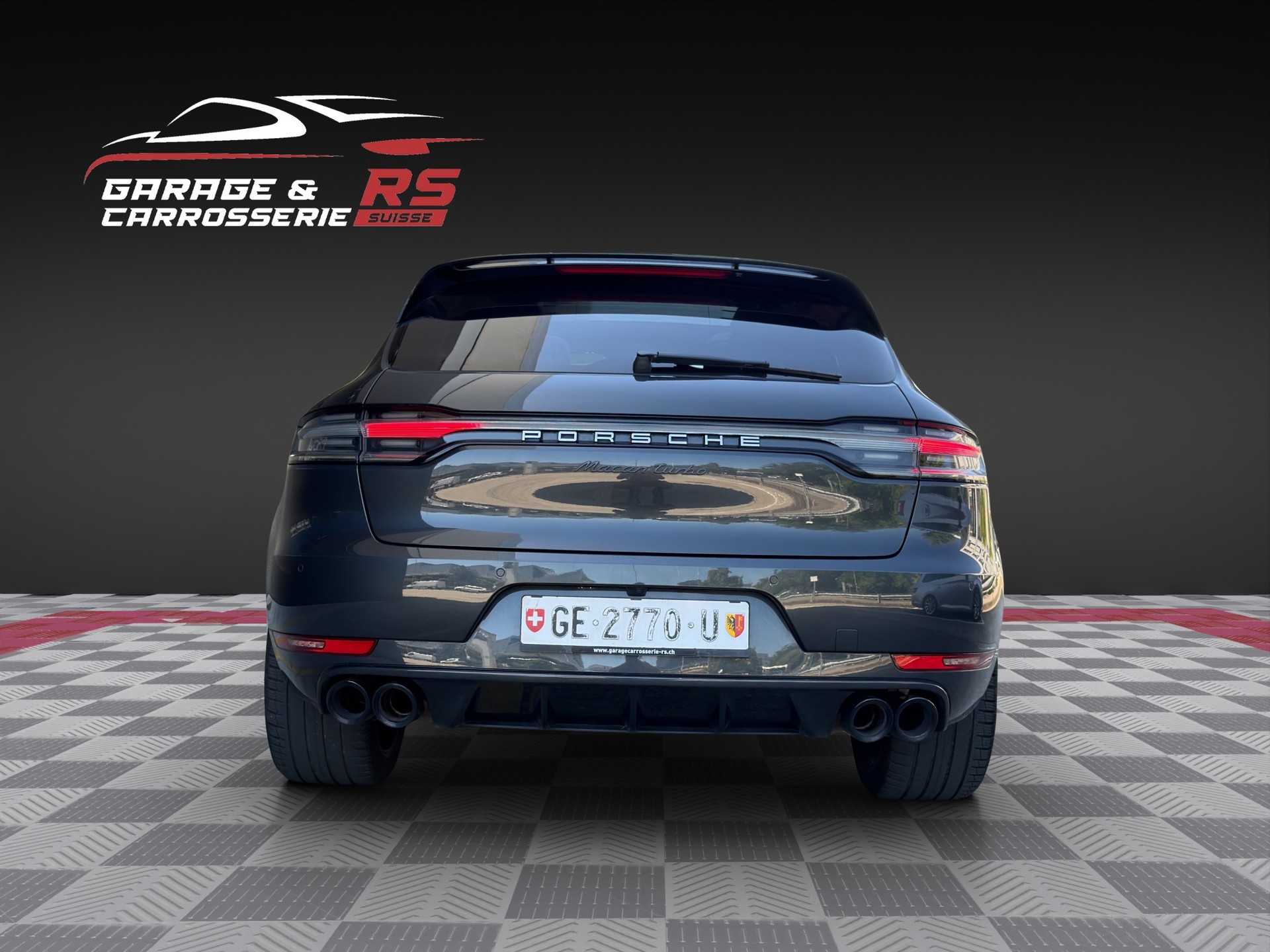PORSCHE Macan Turbo PDK-image-2
