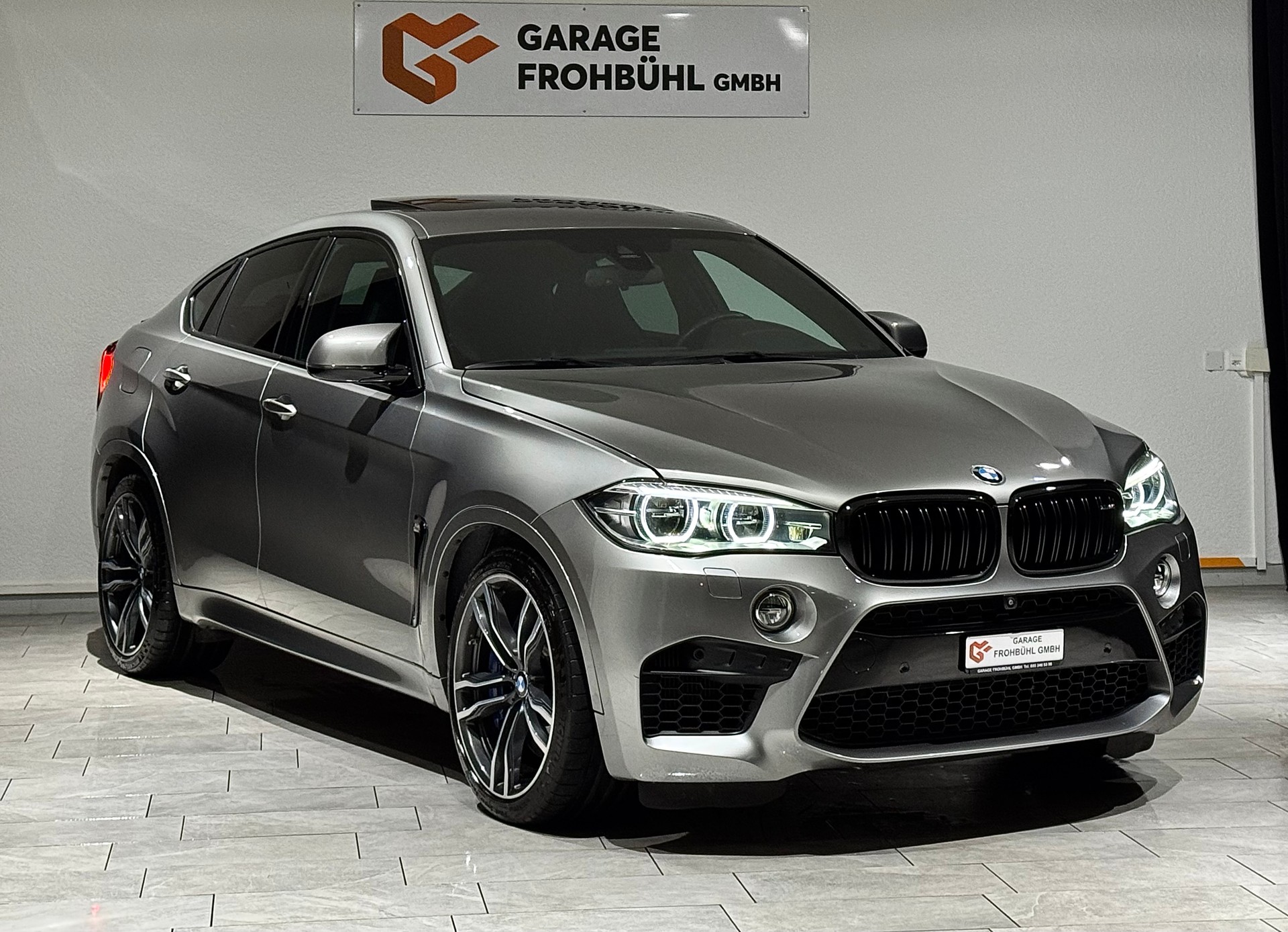 BMW X6M Steptronic-image-2