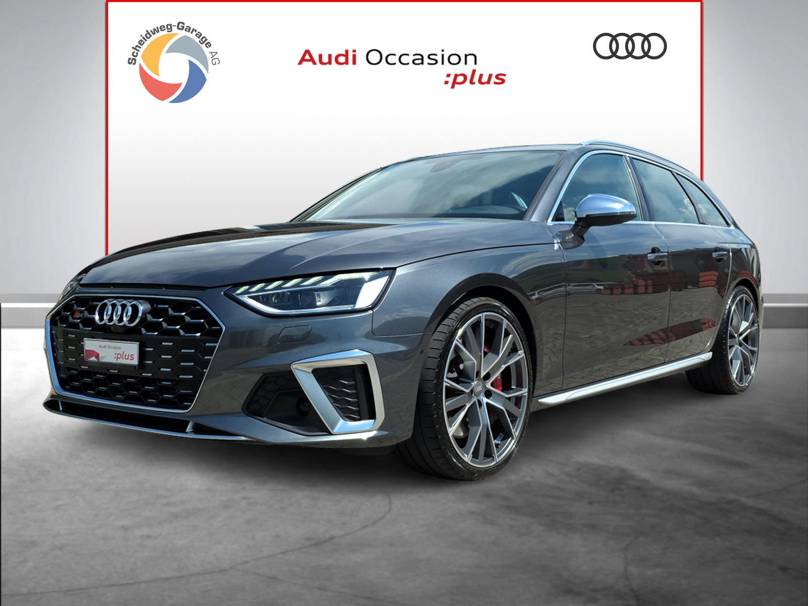 AUDI S4 Avant 3.0 TDI quattro tiptronic