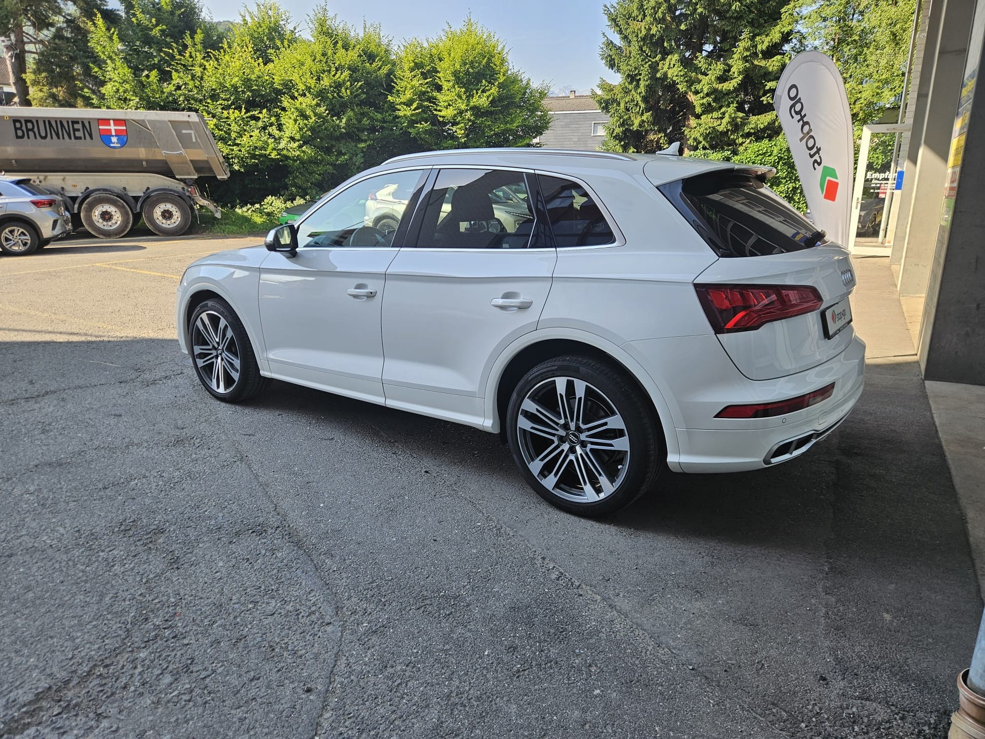 AUDI SQ5 3.0 TFSI quattro S-tronic-image-4