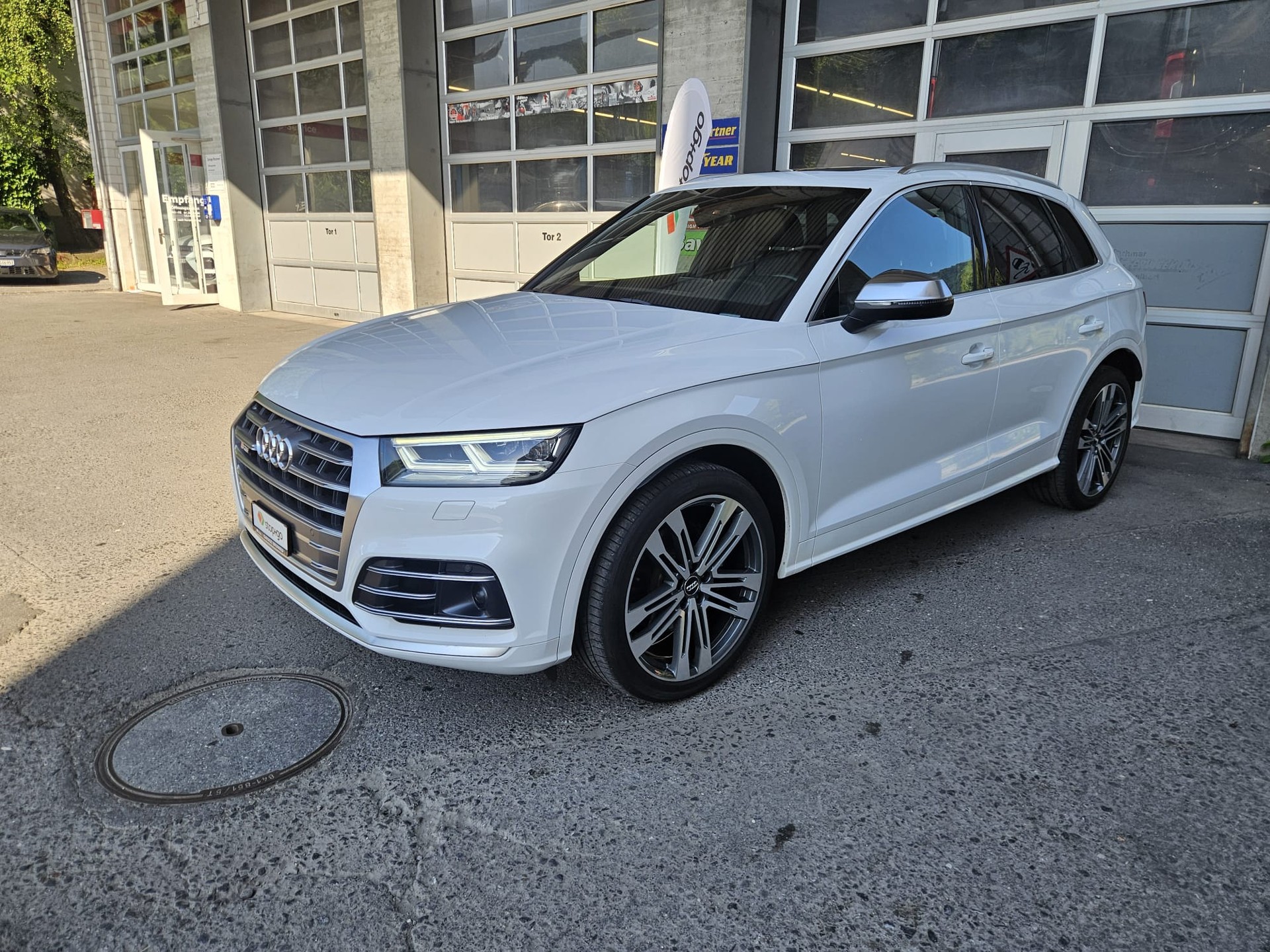 AUDI SQ5 3.0 TFSI quattro S-tronic-image-2