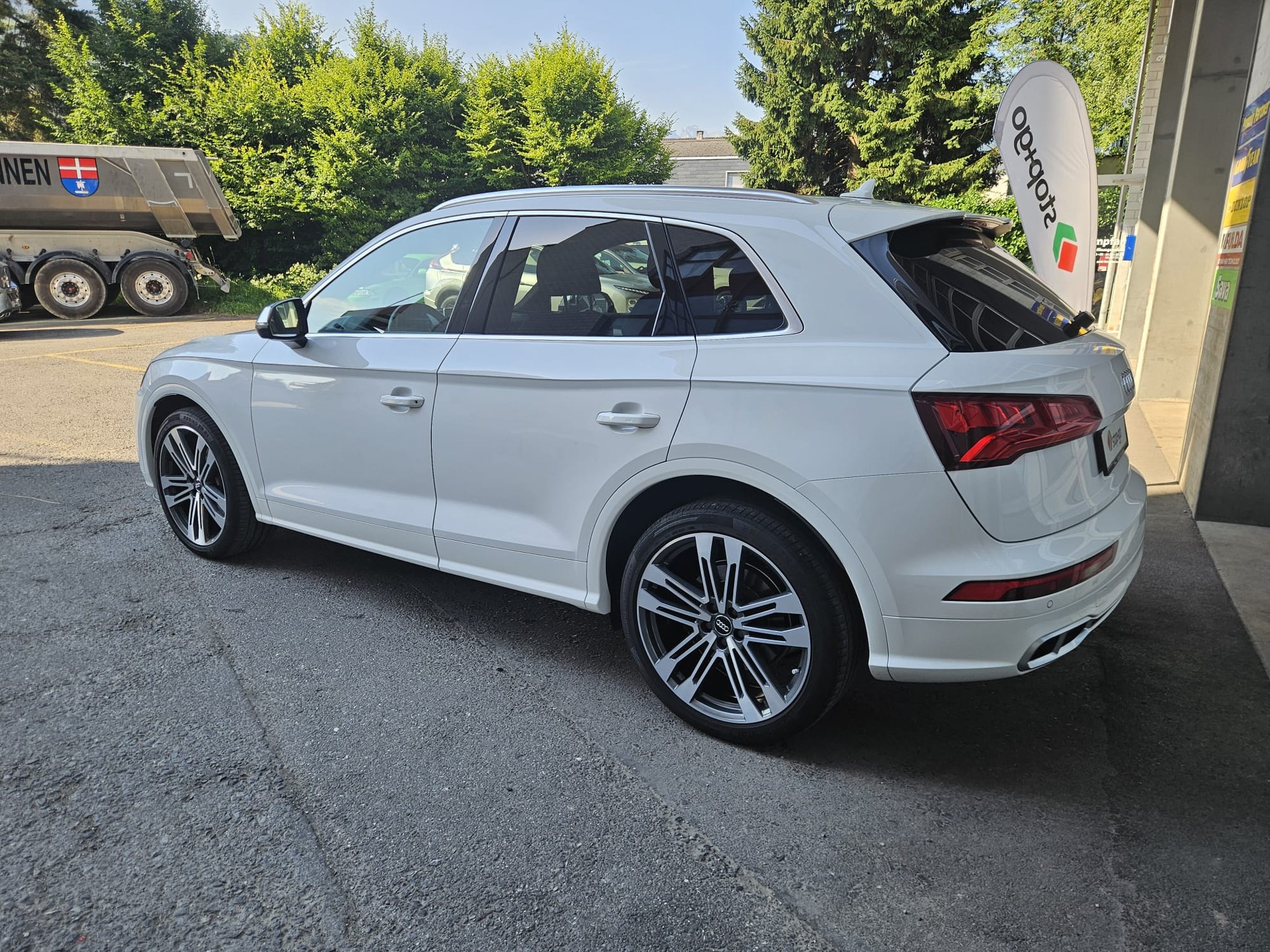 AUDI SQ5 3.0 TFSI quattro S-tronic-image-5