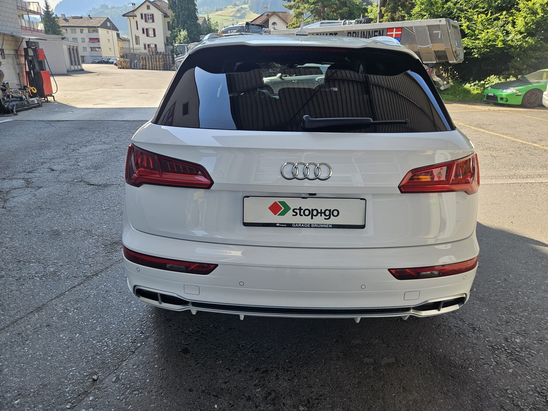 AUDI SQ5 3.0 TFSI quattro S-tronic-image-12