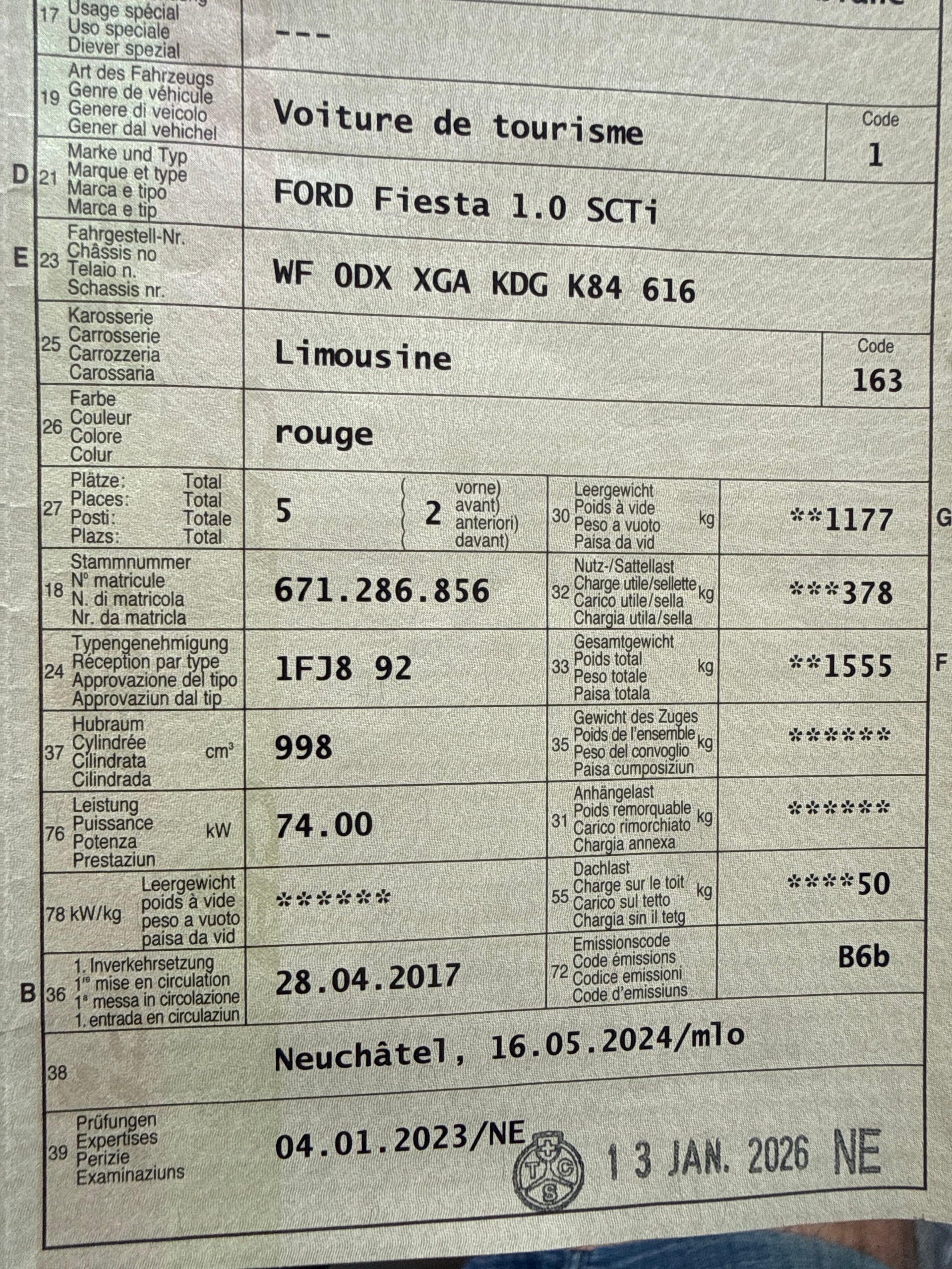FORD Fiesta 1.0 SCTi Energy Edition-image-11