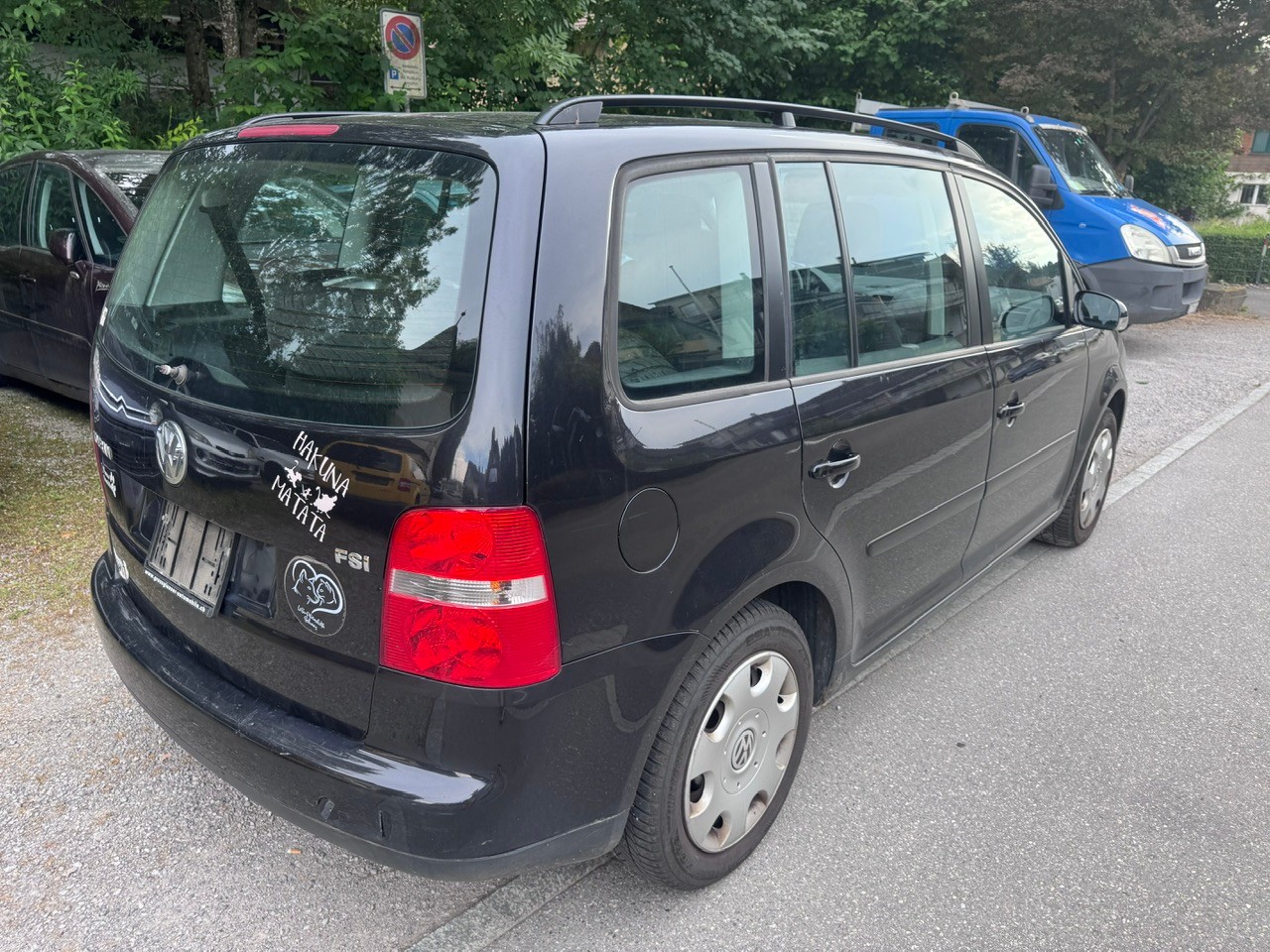 VW Touran 1.6 FSI Trendline Traveller-image-3