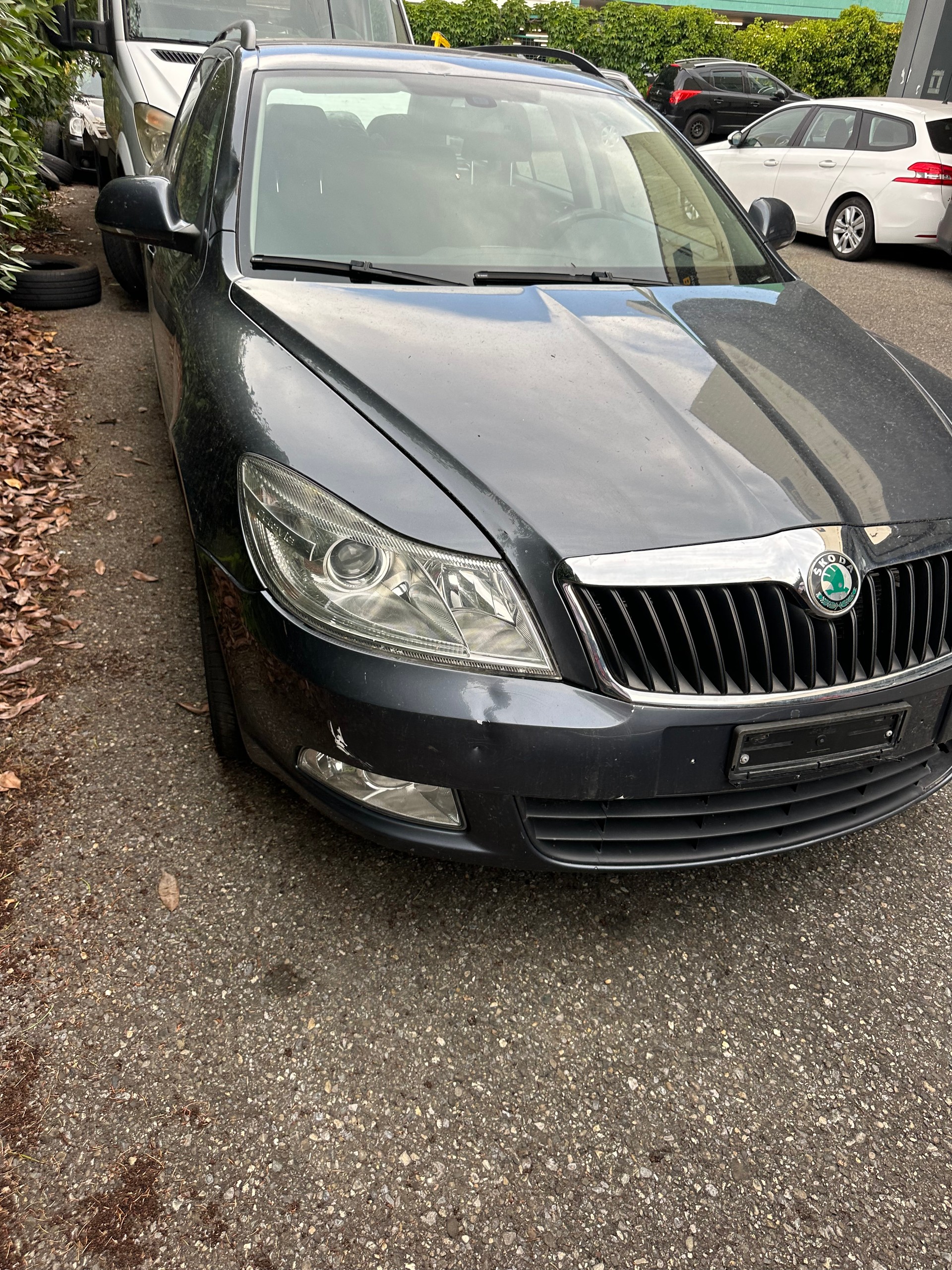 SKODA Octavia Combi 1.6 TDI Ambiente DSG-image-0
