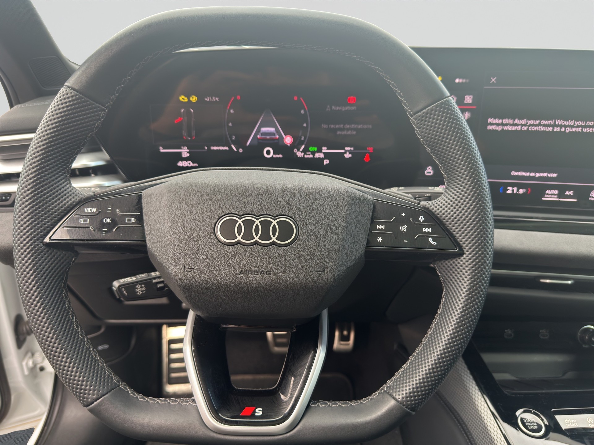 AUDI A5 Avant Black Line S Line TFSI-image-9