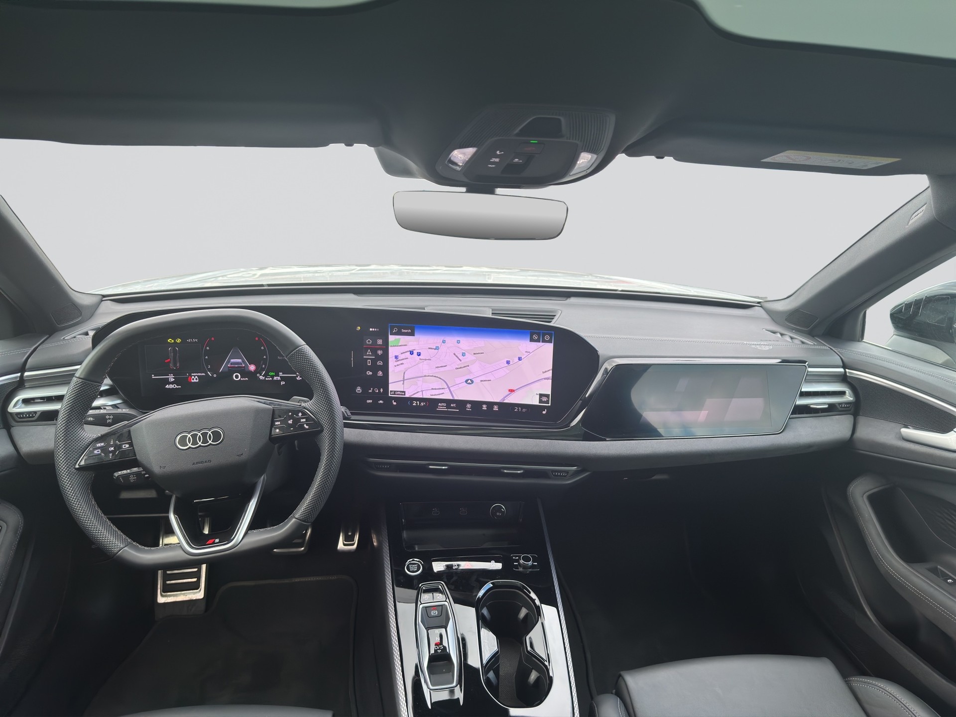 AUDI A5 Avant Black Line S Line TFSI-image-13