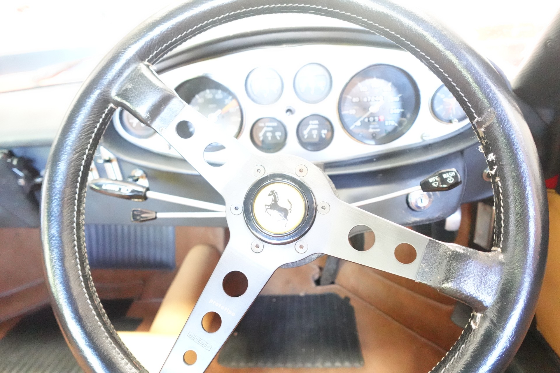 FERRARI 246 GT - Targa-image-10