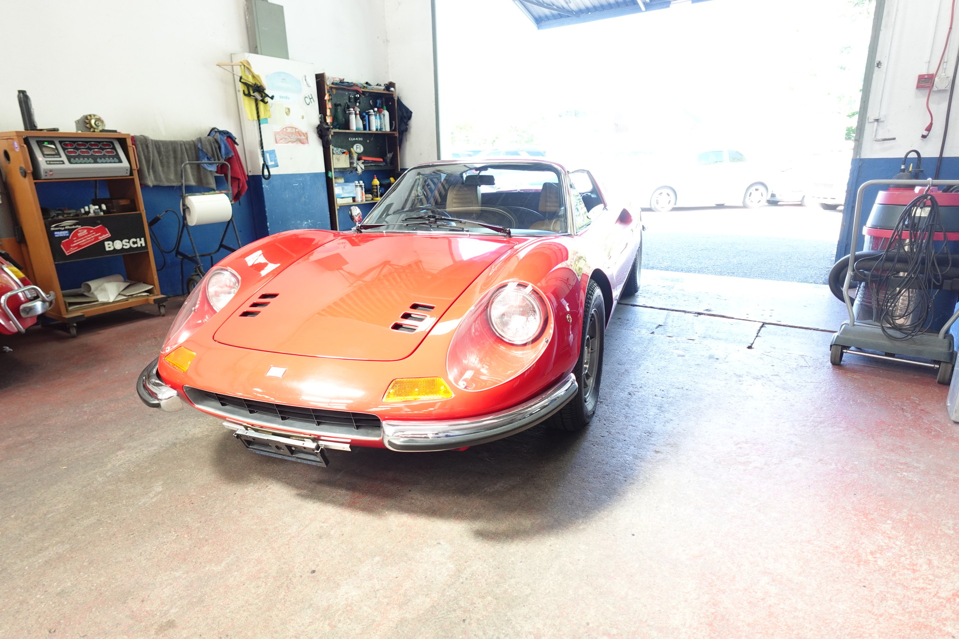 FERRARI 246 GT - Targa-image-0