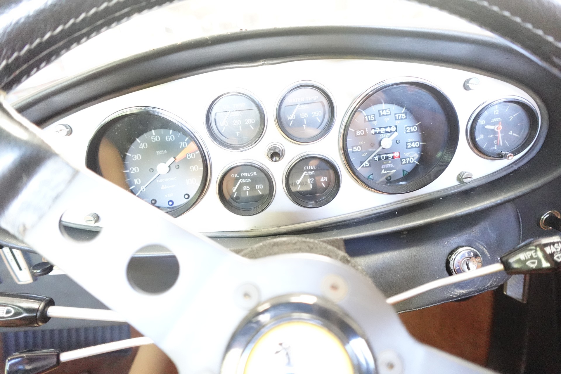 FERRARI 246 GT - Targa-image-9