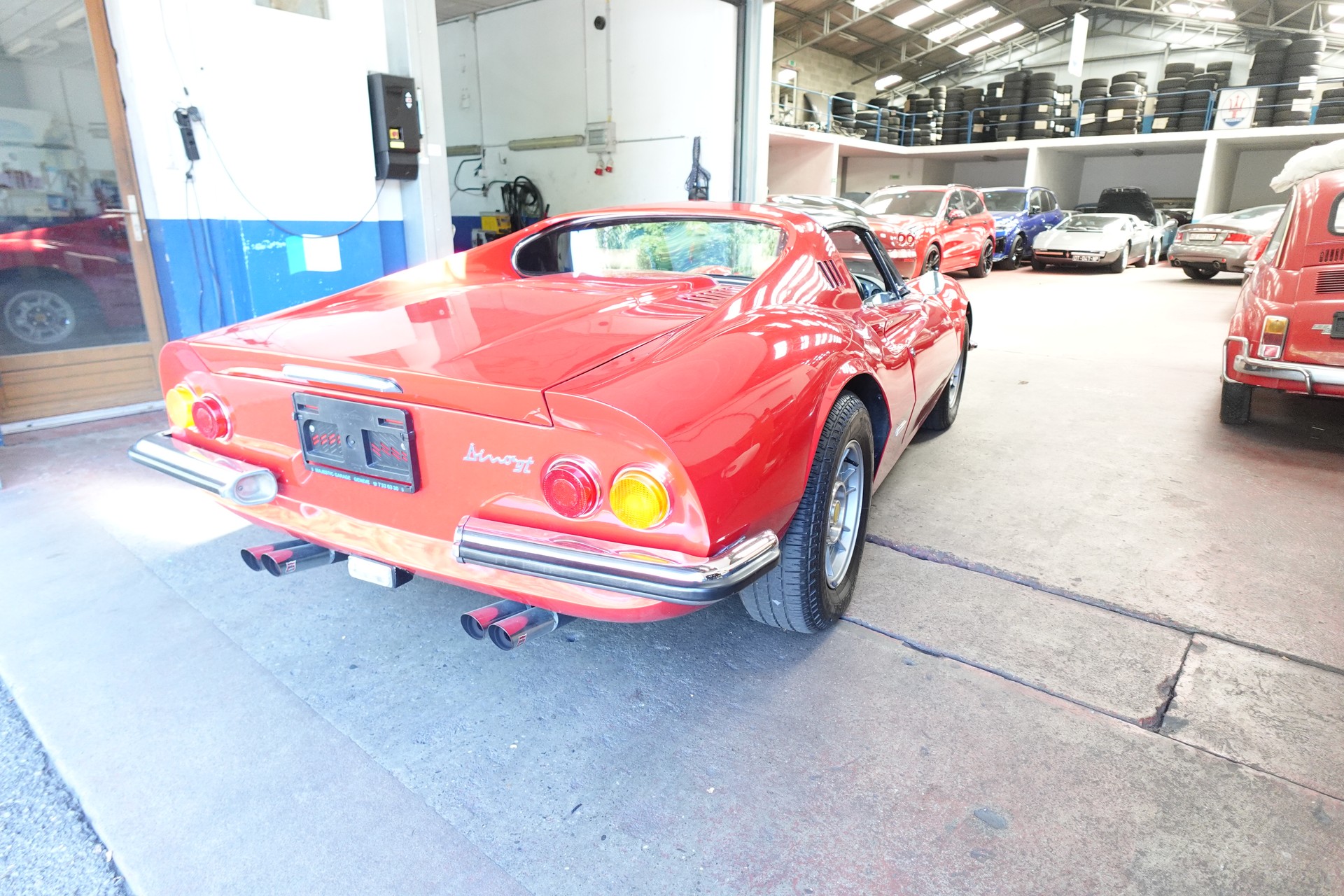 FERRARI 246 GT - Targa-image-5