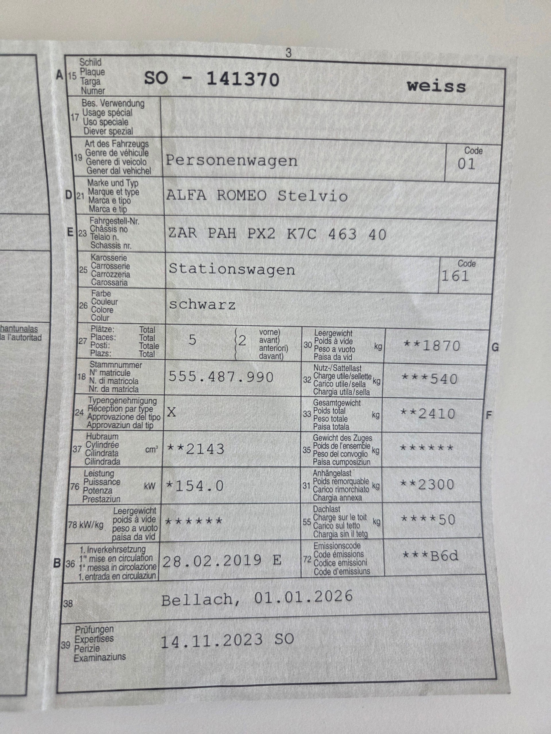 ALFA ROMEO Executive 2.2 JTDM Q4-image-13