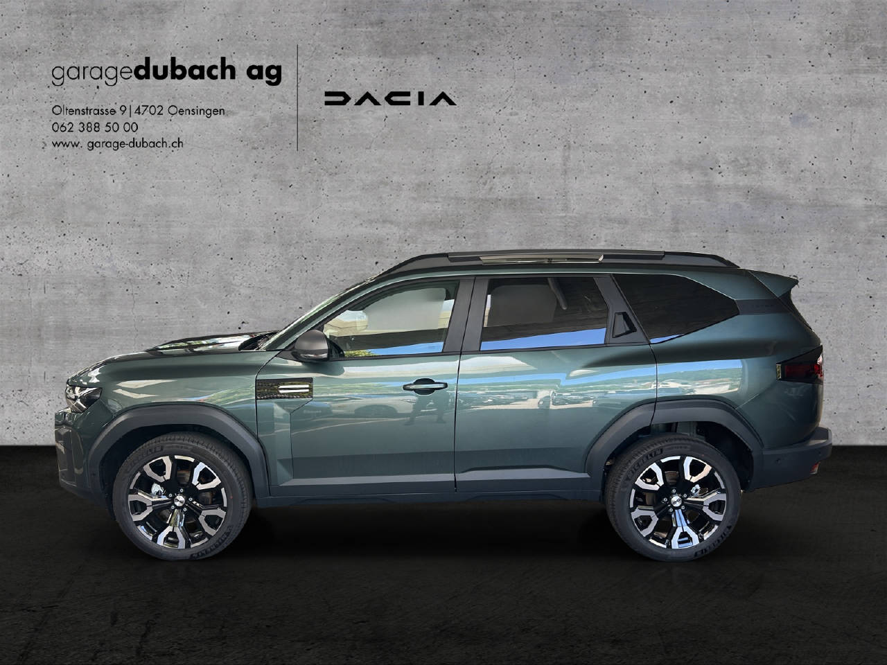 DACIA Bigster journey hybrid 155