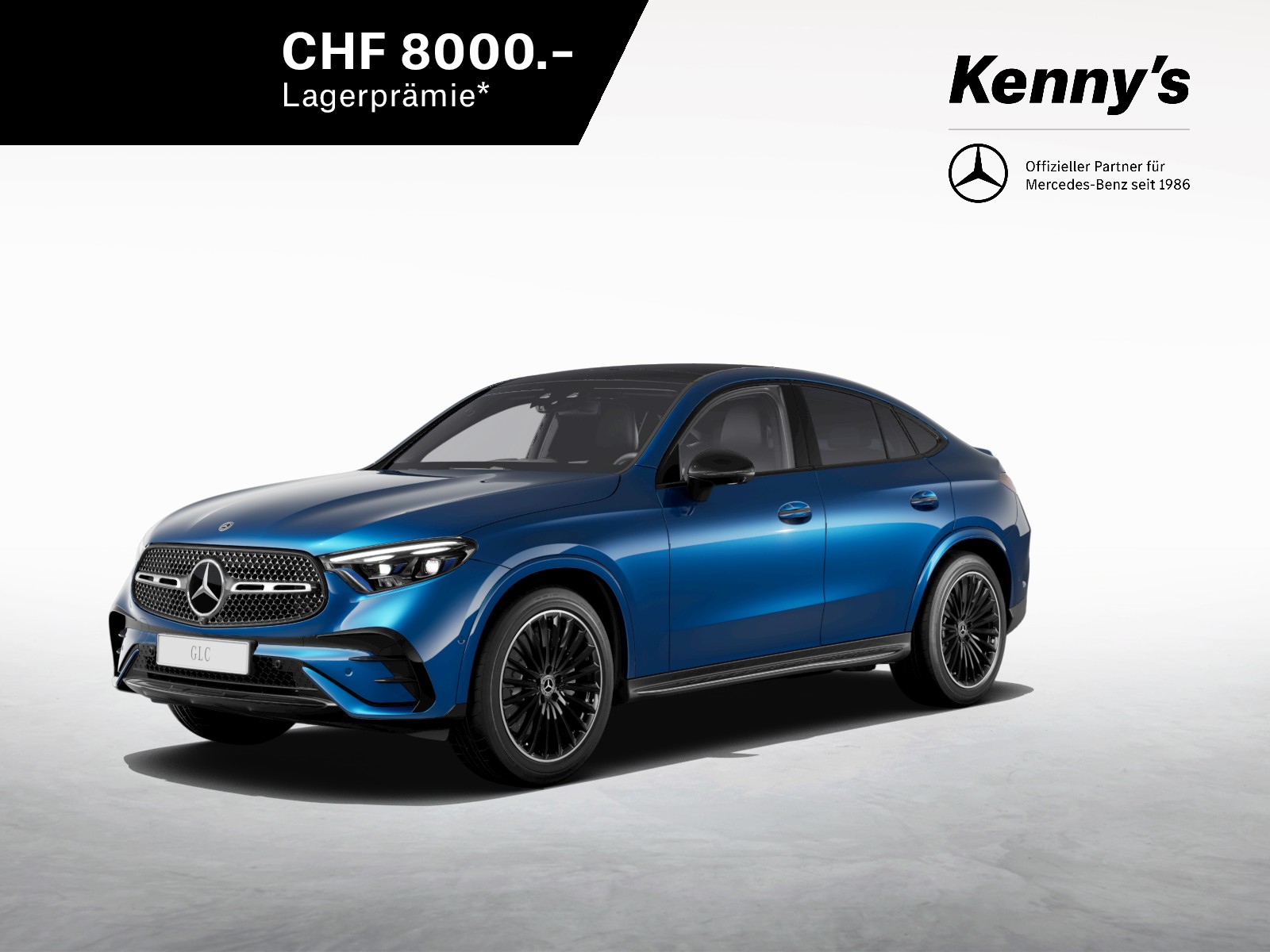 MERCEDES-BENZ GLC 220 d AMG Line 4MATIC Coupé-image-0