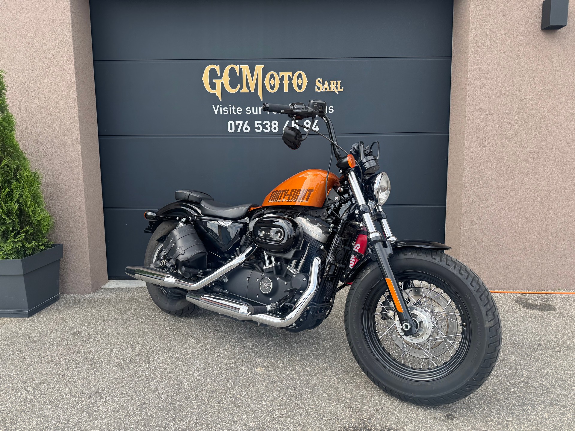 HARLEY-DAVIDSON XL 1200 X Forty Eight ABS-showroom-element-1