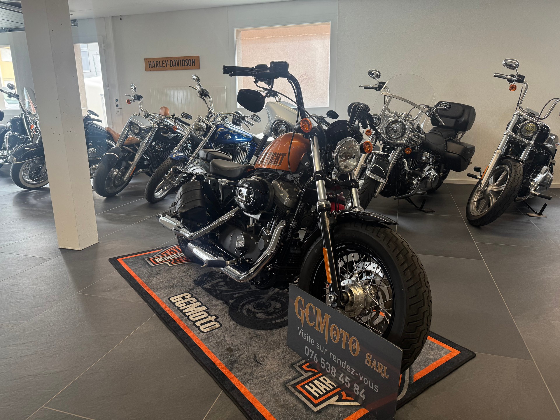 HARLEY-DAVIDSON XL 1200 X Forty Eight ABS-image-4