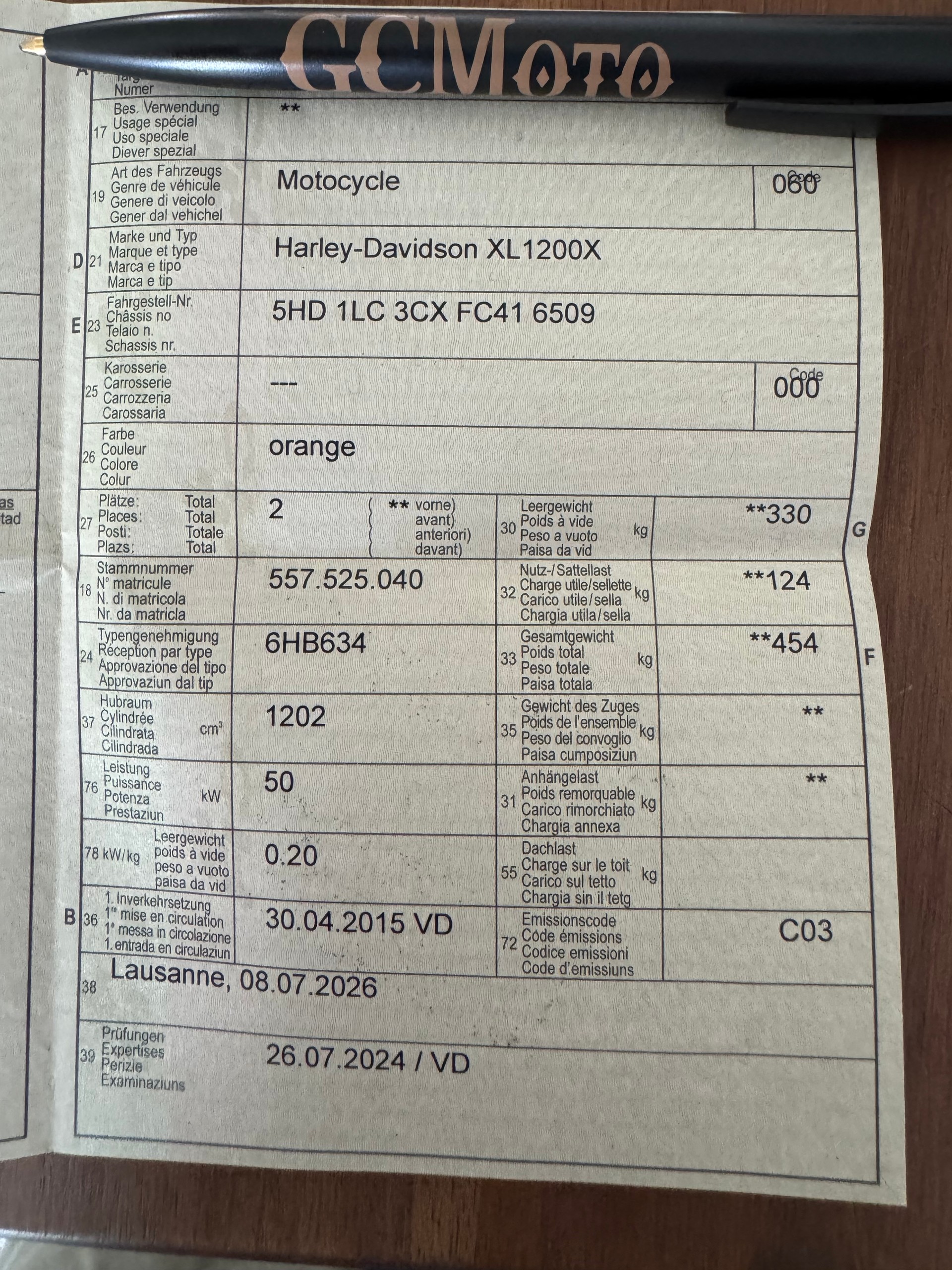 HARLEY-DAVIDSON XL 1200 X Forty Eight ABS-image-7