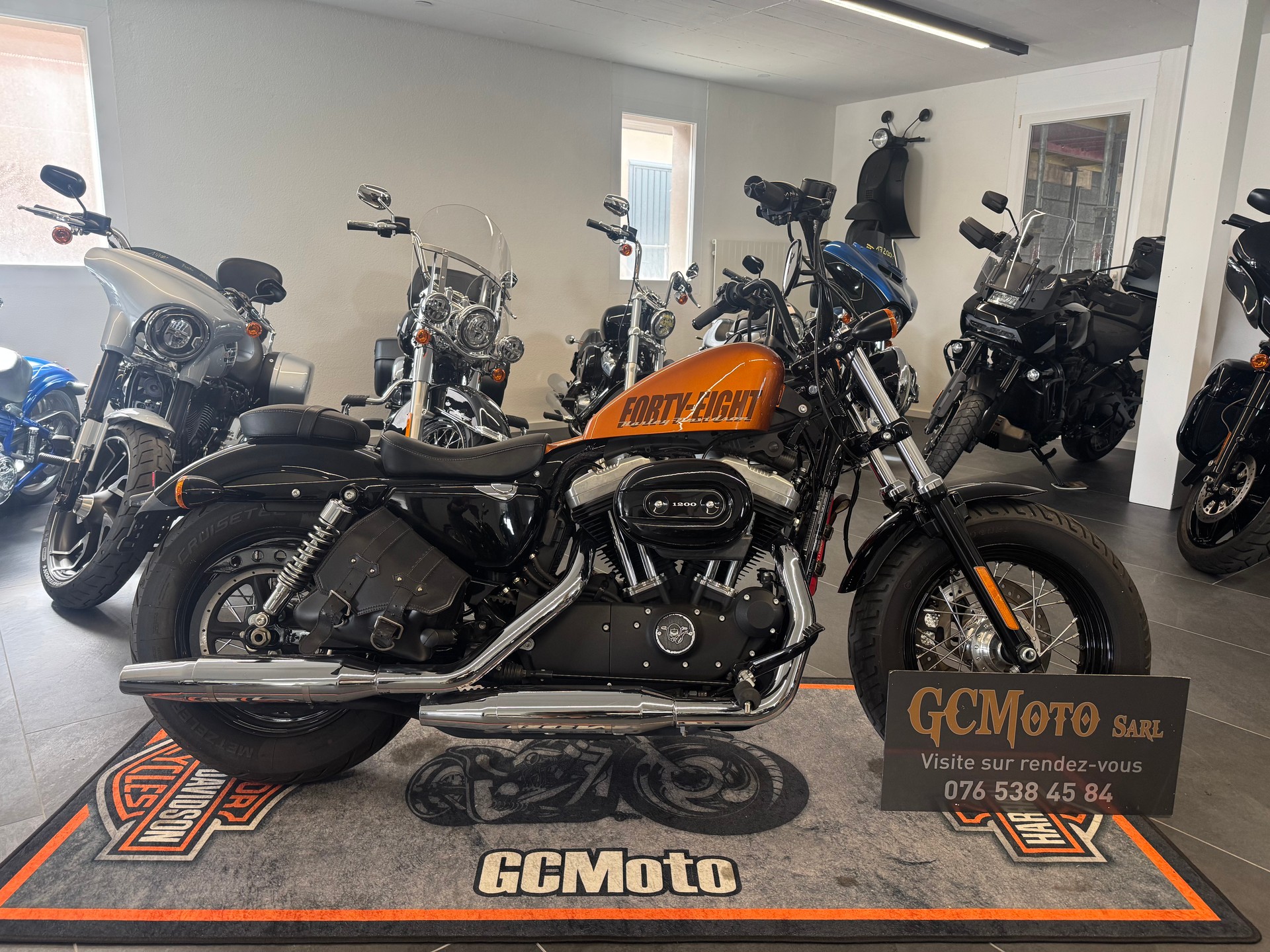 HARLEY-DAVIDSON XL 1200 X Forty Eight ABS-showroom-element-3