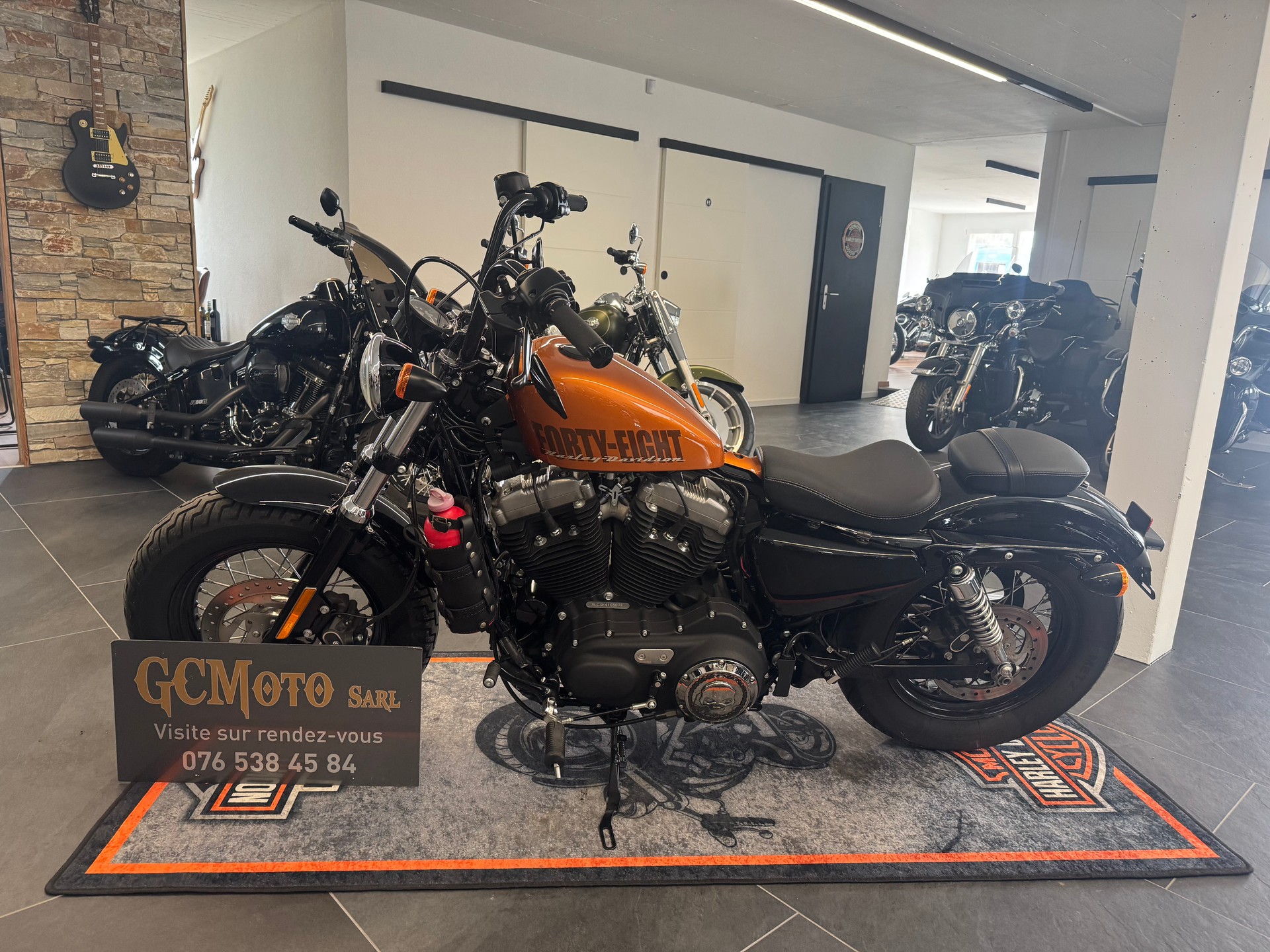 HARLEY-DAVIDSON XL 1200 X Forty Eight ABS-image-5