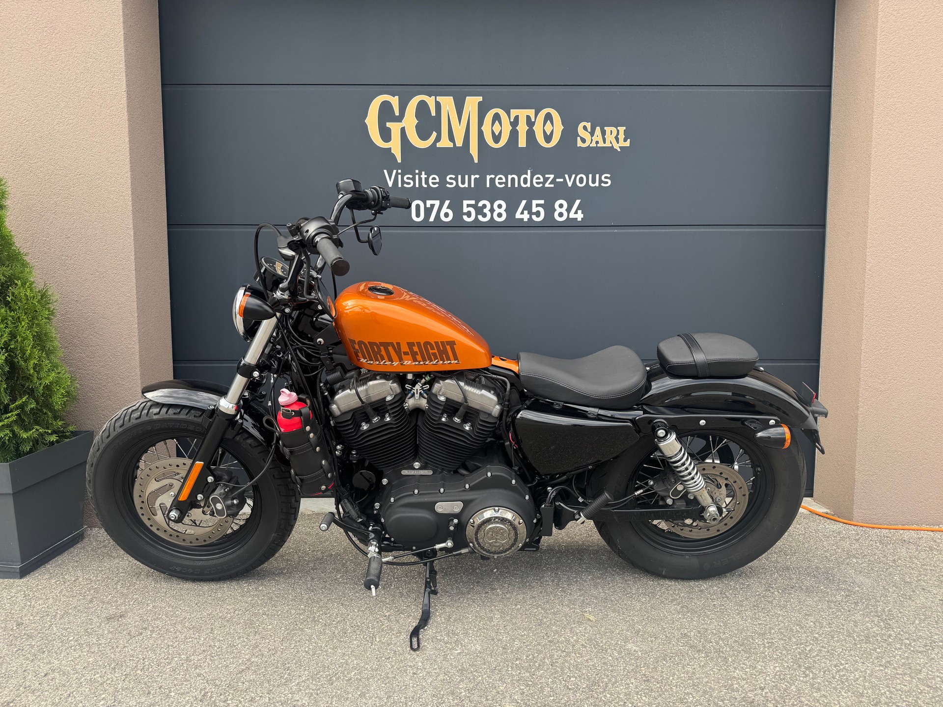 HARLEY-DAVIDSON XL 1200 X Forty Eight ABS-showroom-element-2