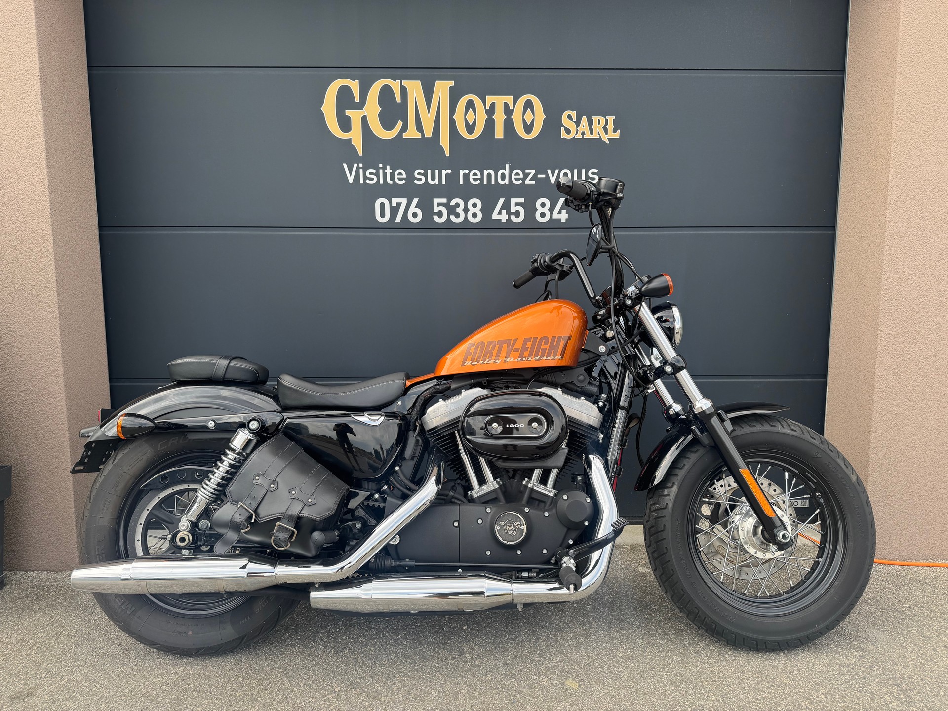 HARLEY-DAVIDSON XL 1200 X Forty Eight ABS