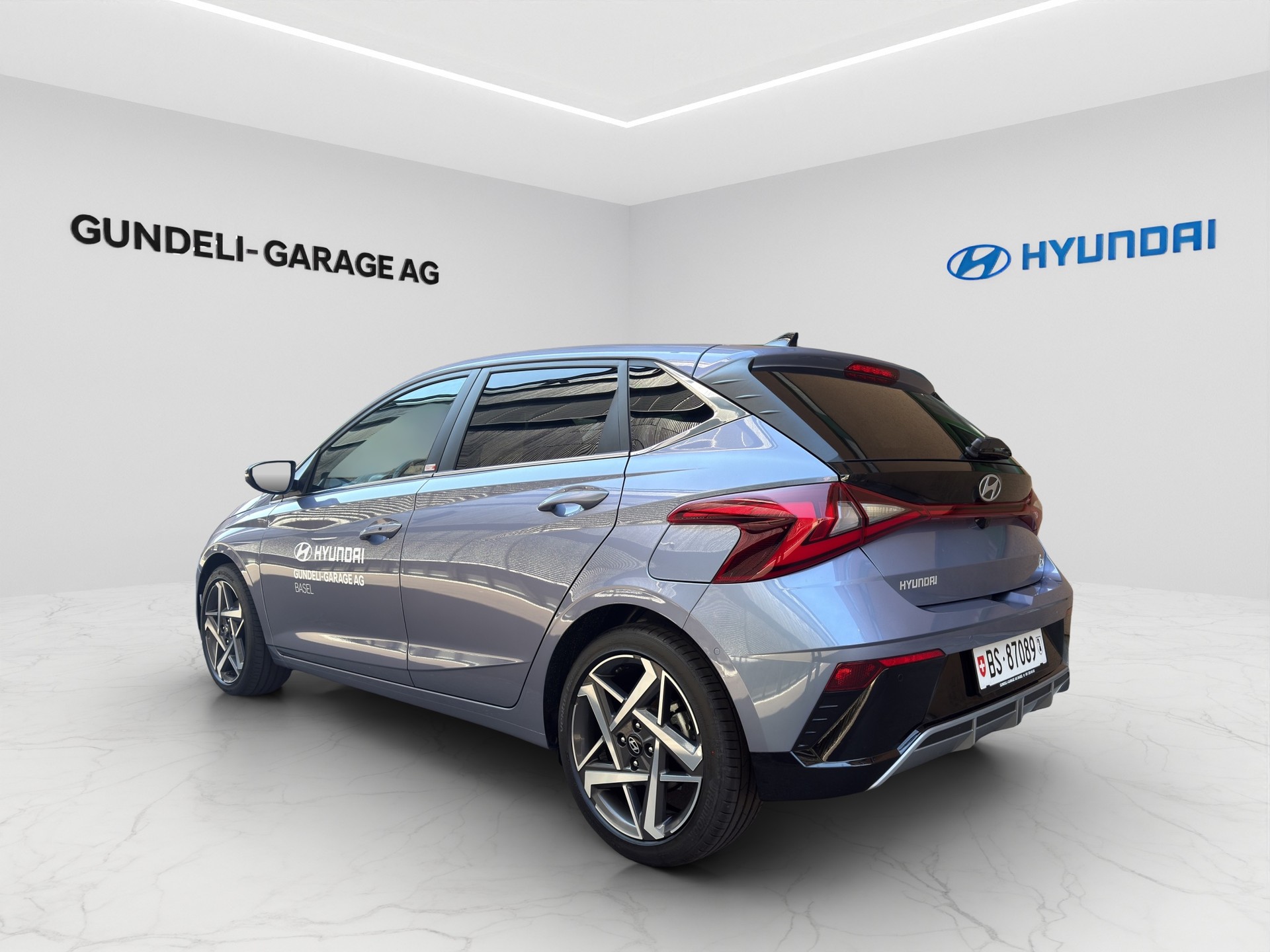 HYUNDAI i20 1.0 T-GDi Vertex DCT-showroom-element-3