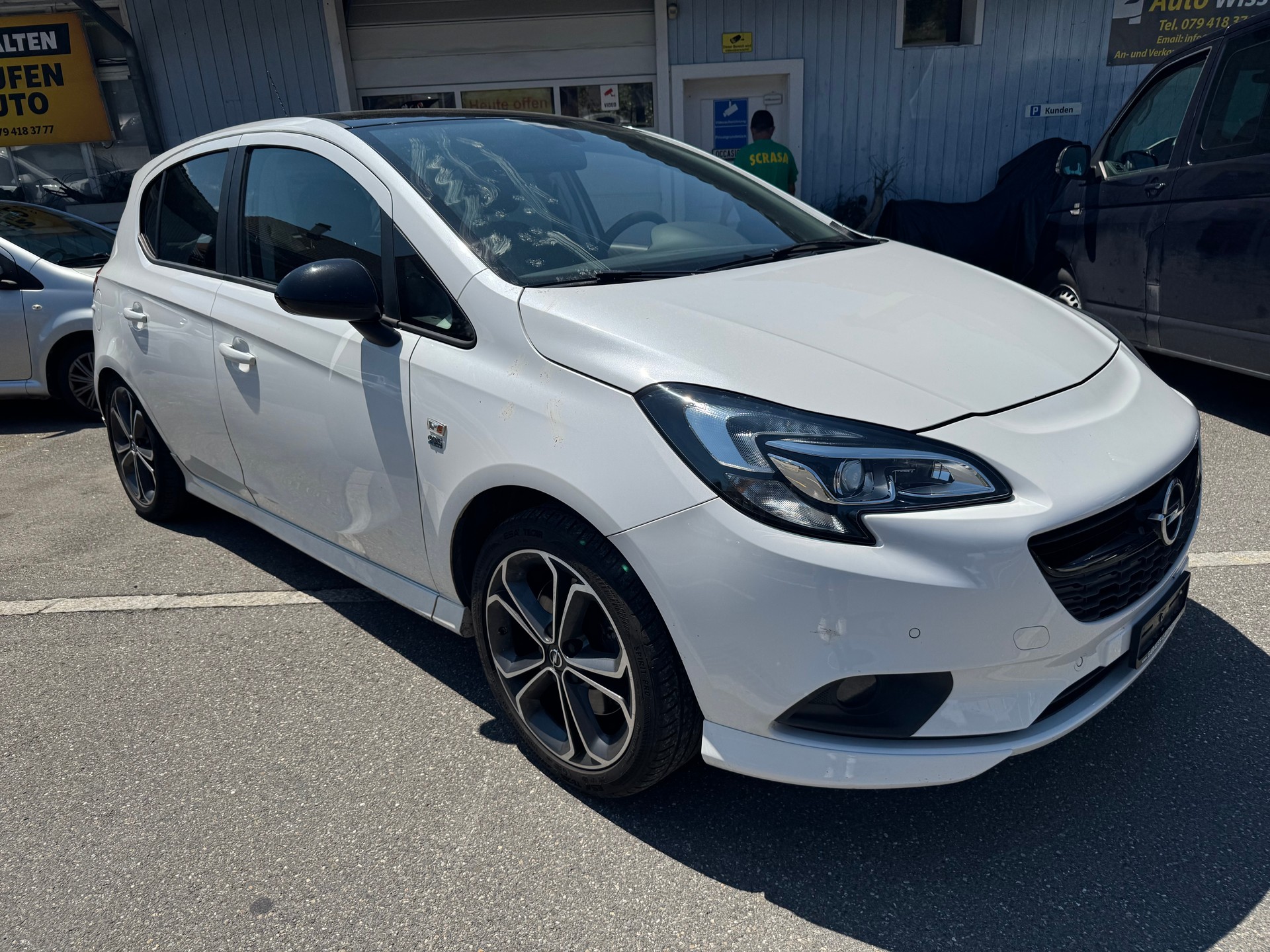 OPEL Corsa 1.4 Turbo EcoTec OPC Line-image-2