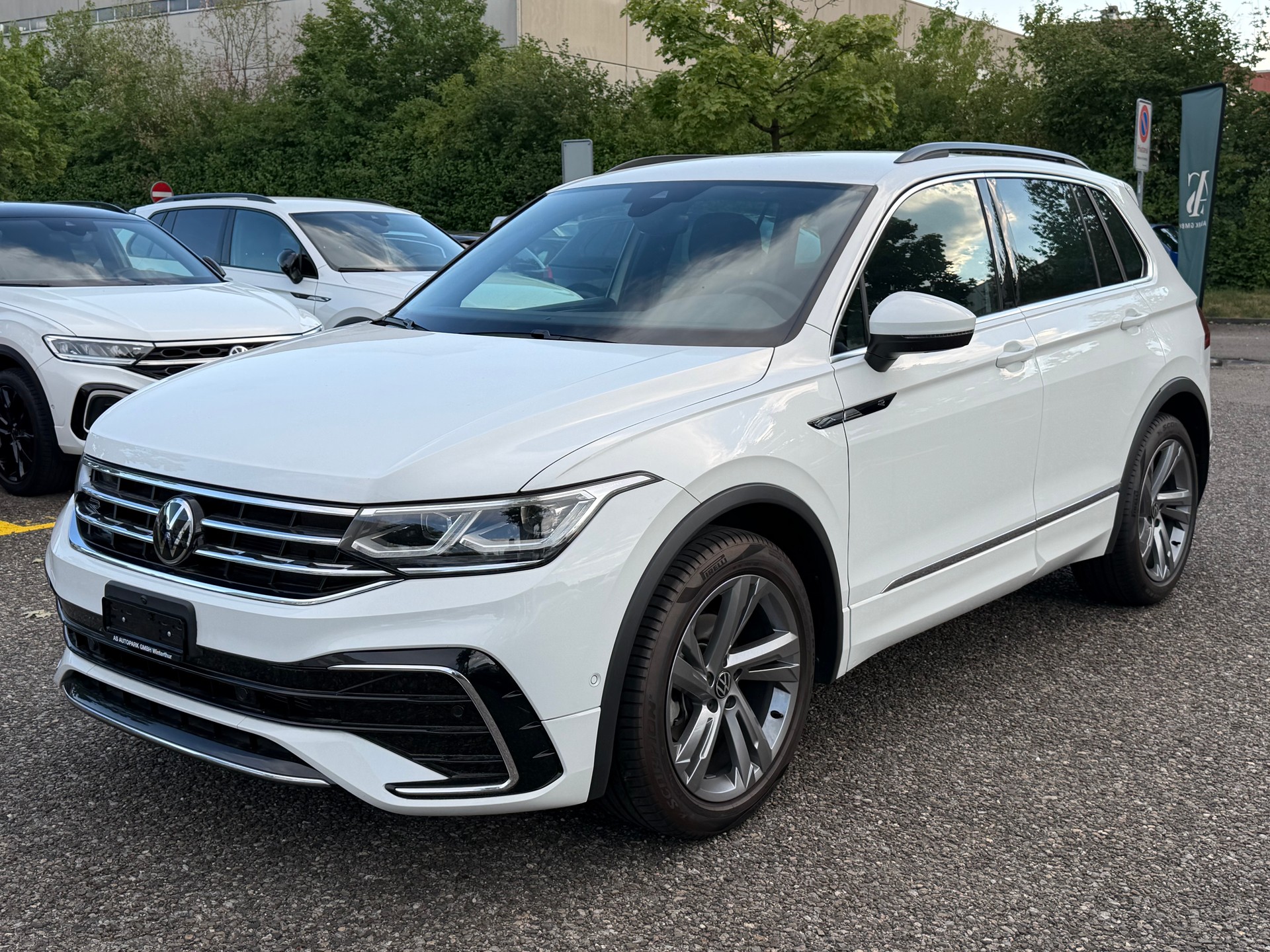 VW Tiguan 1.5TSI Evo R-Line 75 Edition DSG