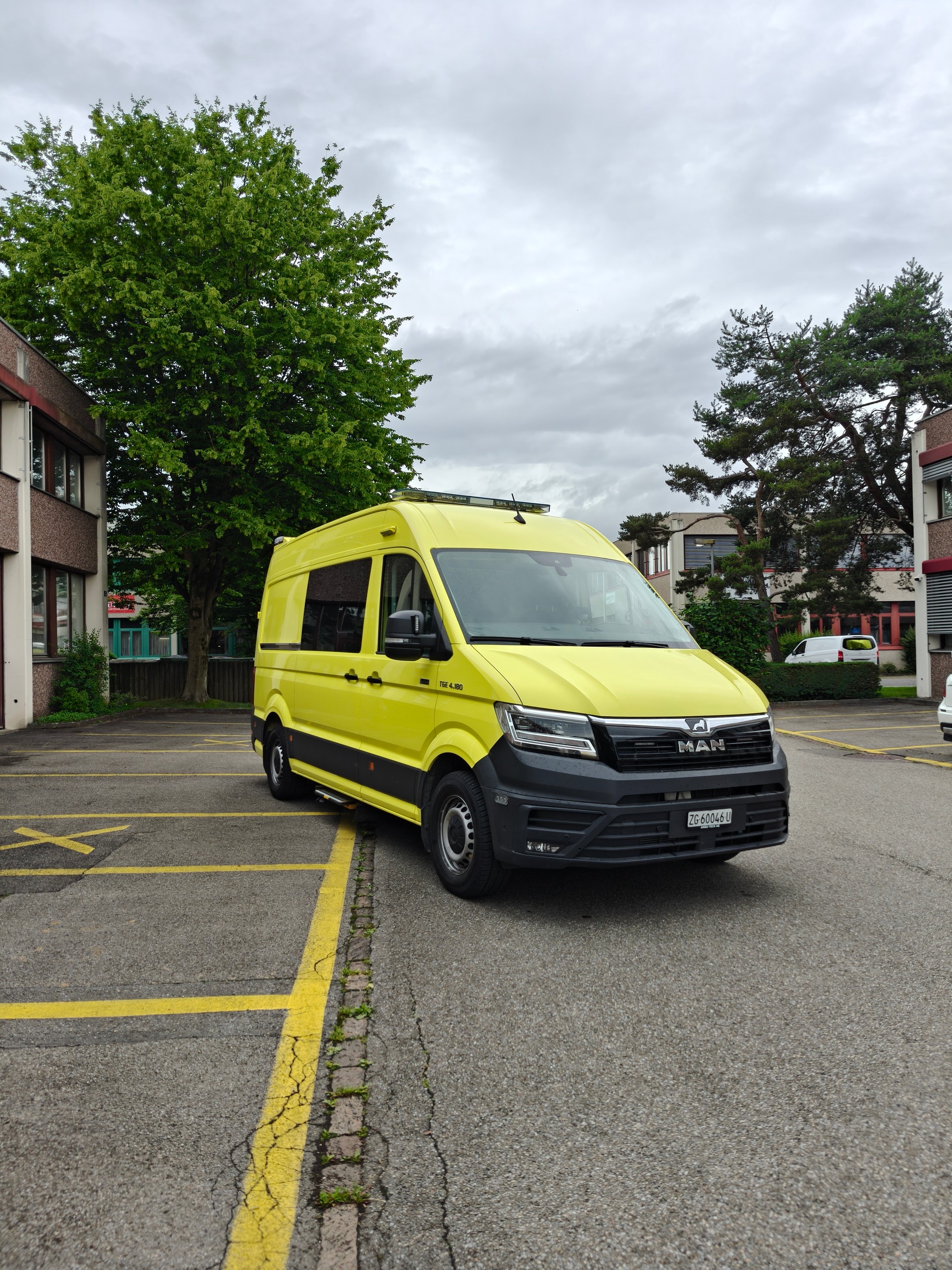 MAN Rettungswagen