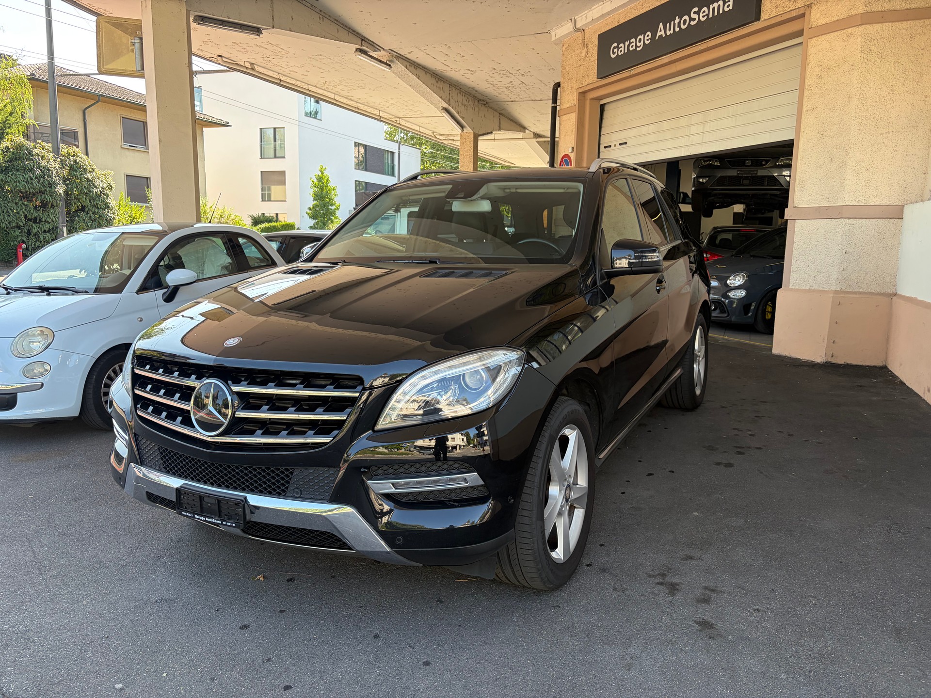 MERCEDES-BENZ ML 250 BlueTEC Executive 4Matic 7G-Tronic-image-1
