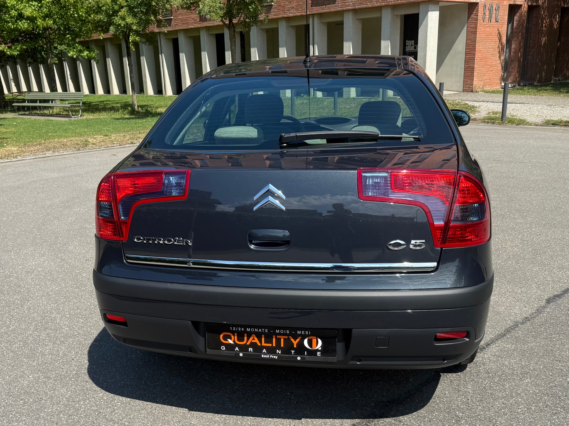 CITROEN C5 Berline 1.6 HDi SX-image-9