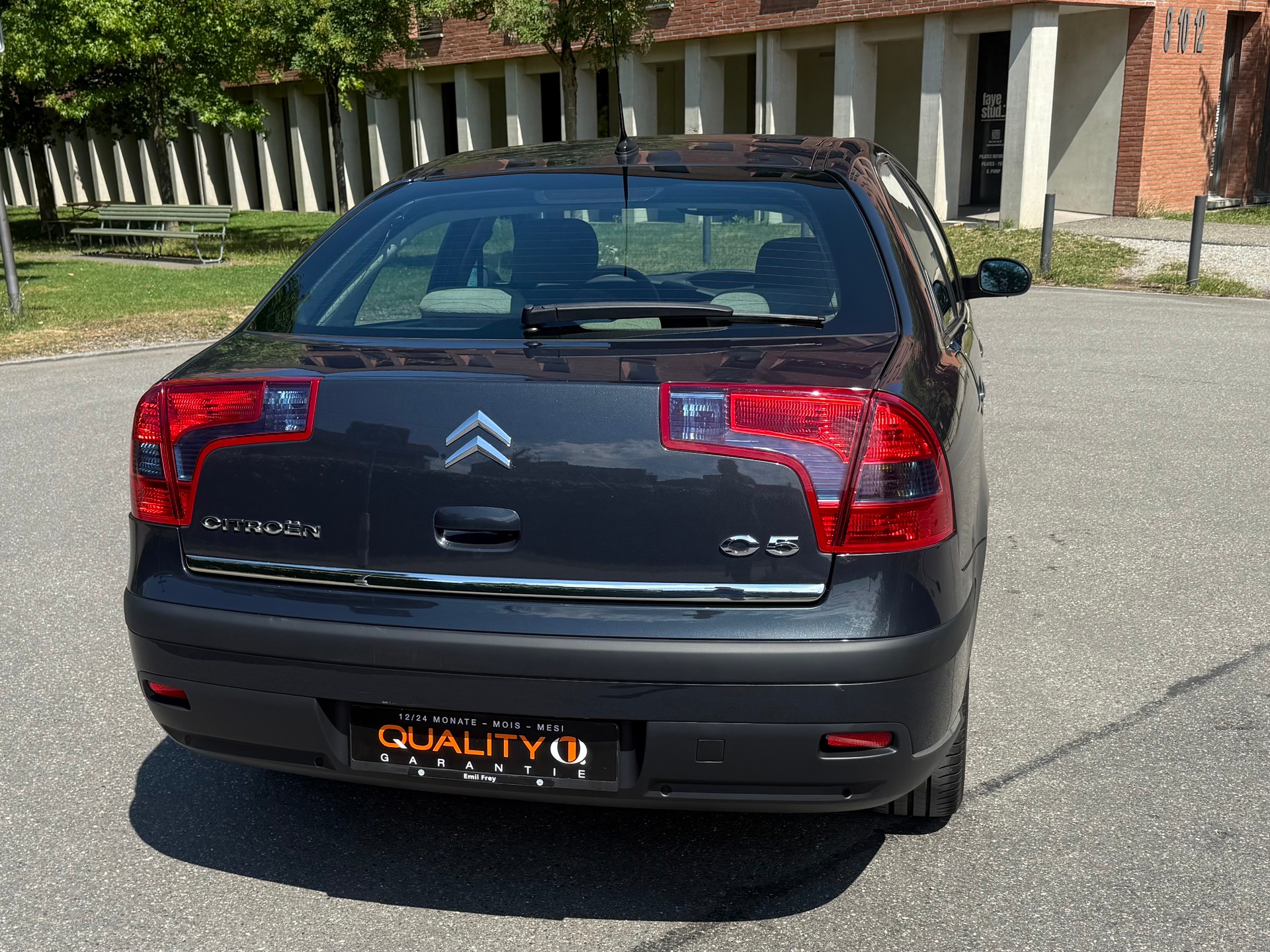 CITROEN C5 Berline 1.6 HDi SX-image-8