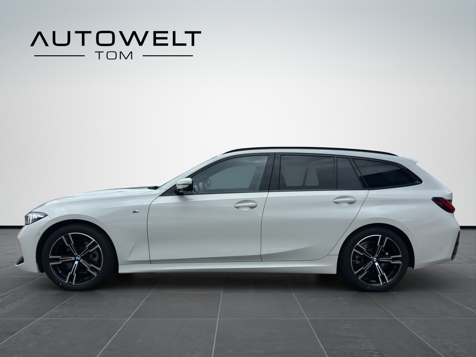 BMW 320d xDrive 48V Touring Steptronic M Sport đ*CH*gratis Service*-image-1