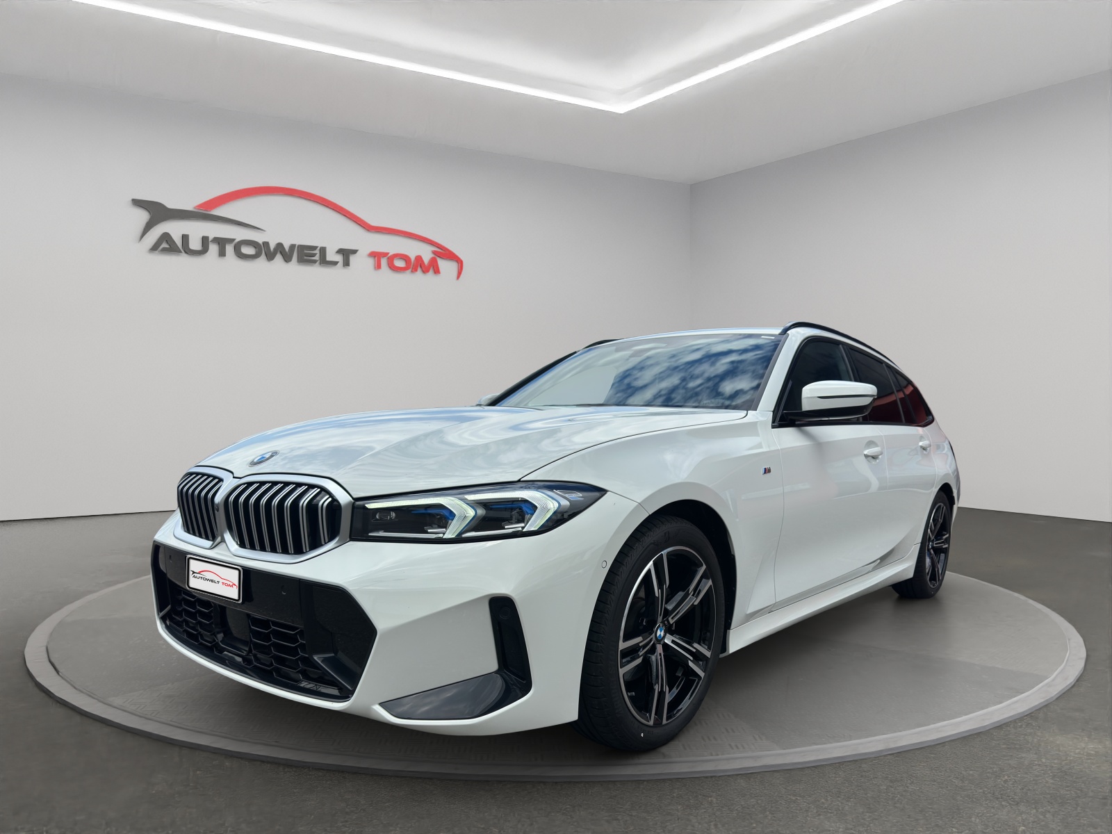 BMW 320d xDrive 48V Touring Steptronic M Sport 🏁*CH*gratis Service*