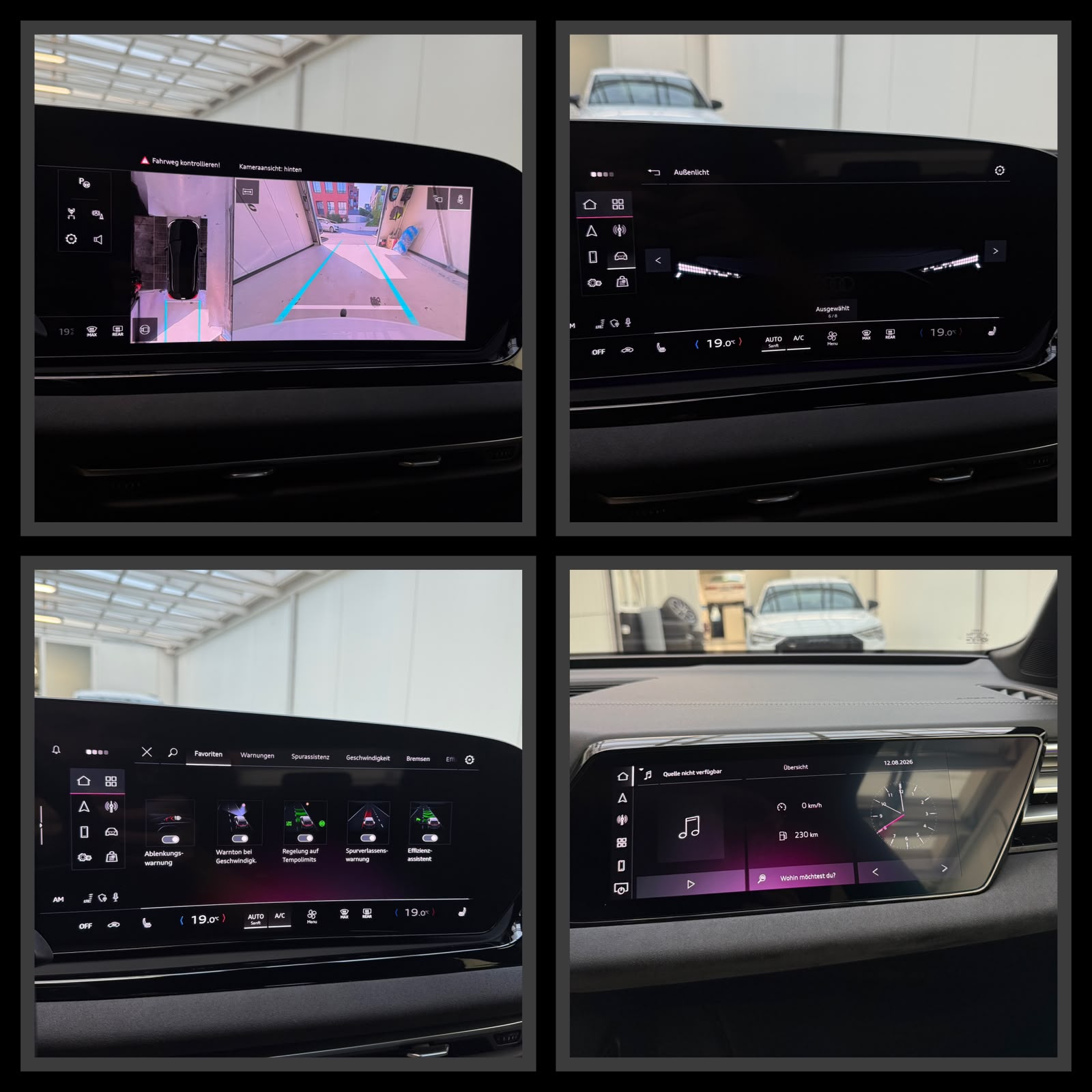 AUDI A5 Limousine TDI quattro S-Line Attraction S tronic *CH-Fzg / Gratisservice / Garantie*-image-12