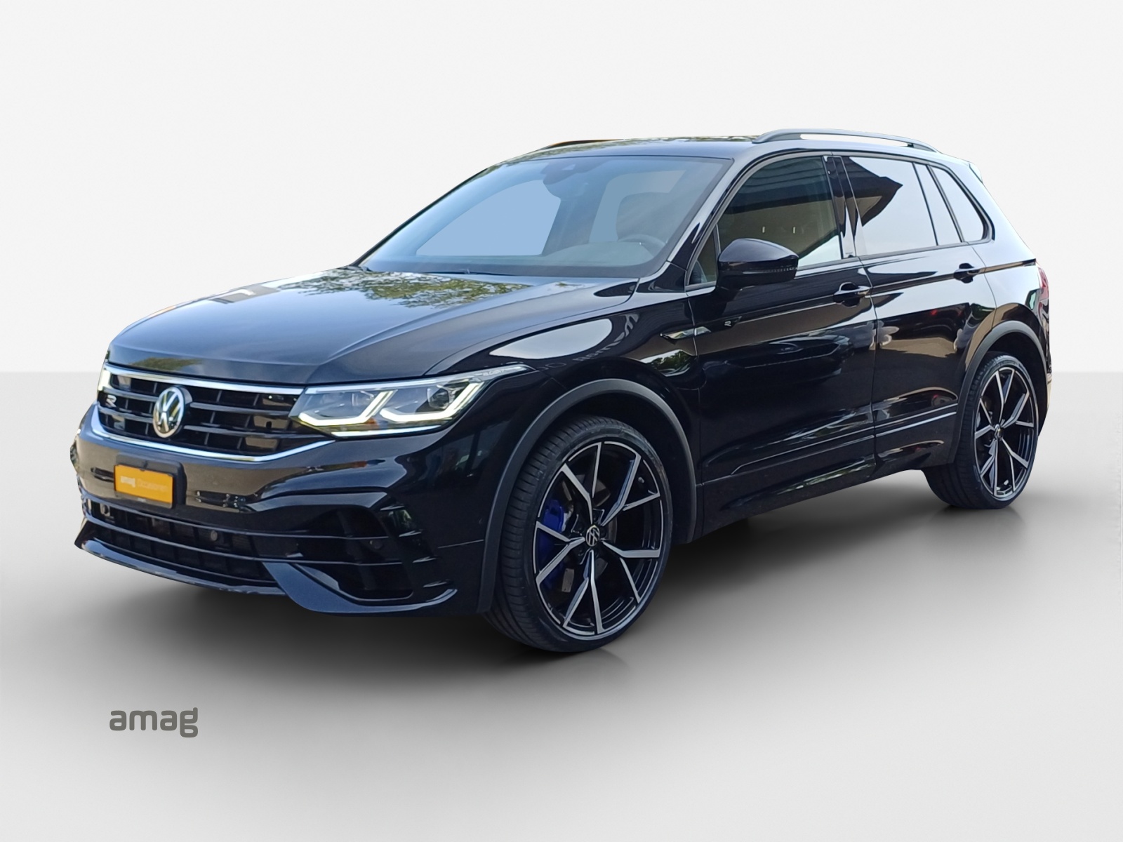 VW Tiguan 2.0TSI R 4Motion DSG