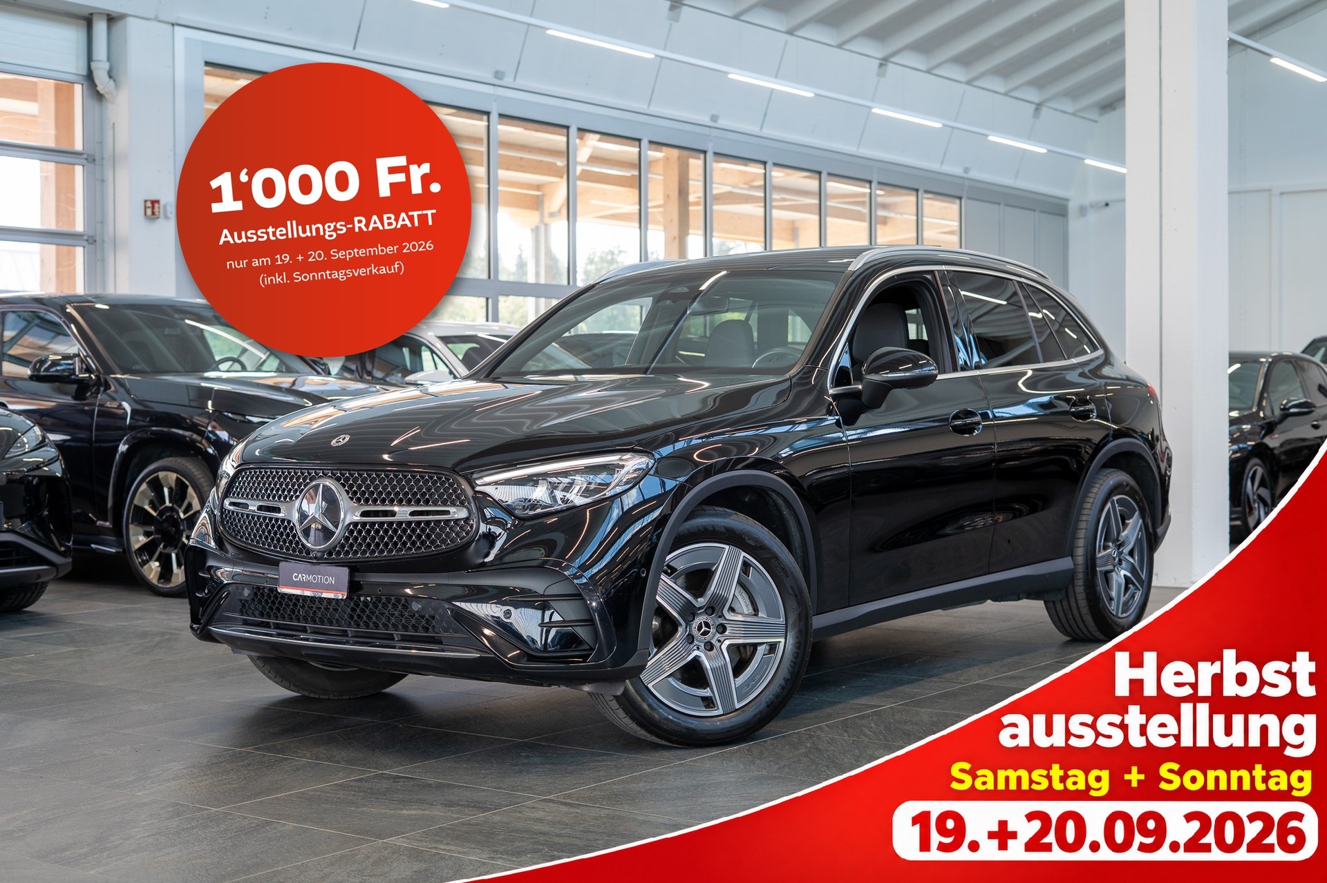 MERCEDES-BENZ GLC 220 d AMG Line 4matic / Panorama-Schiebedach / Ambiente-Beleuchtung / Sitzheizung
