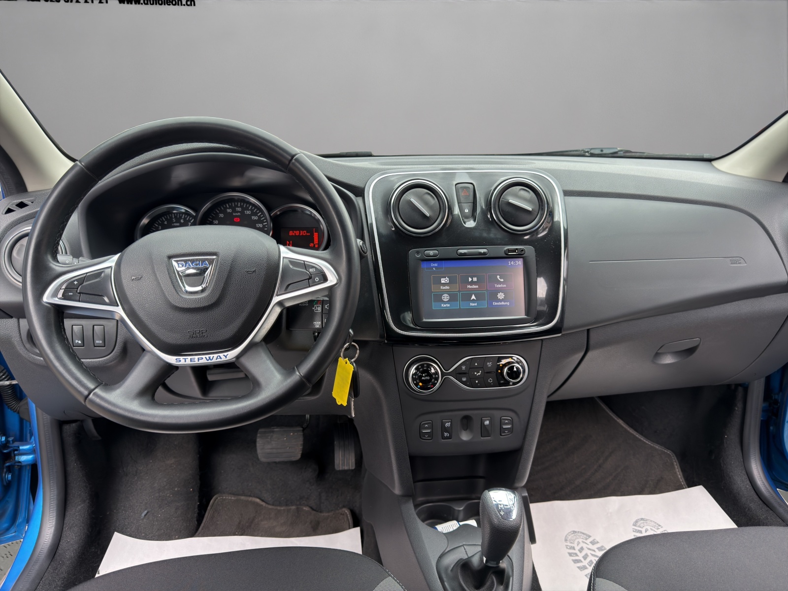 DACIA Sandero Tce 90 Stepway Automatic-image-13