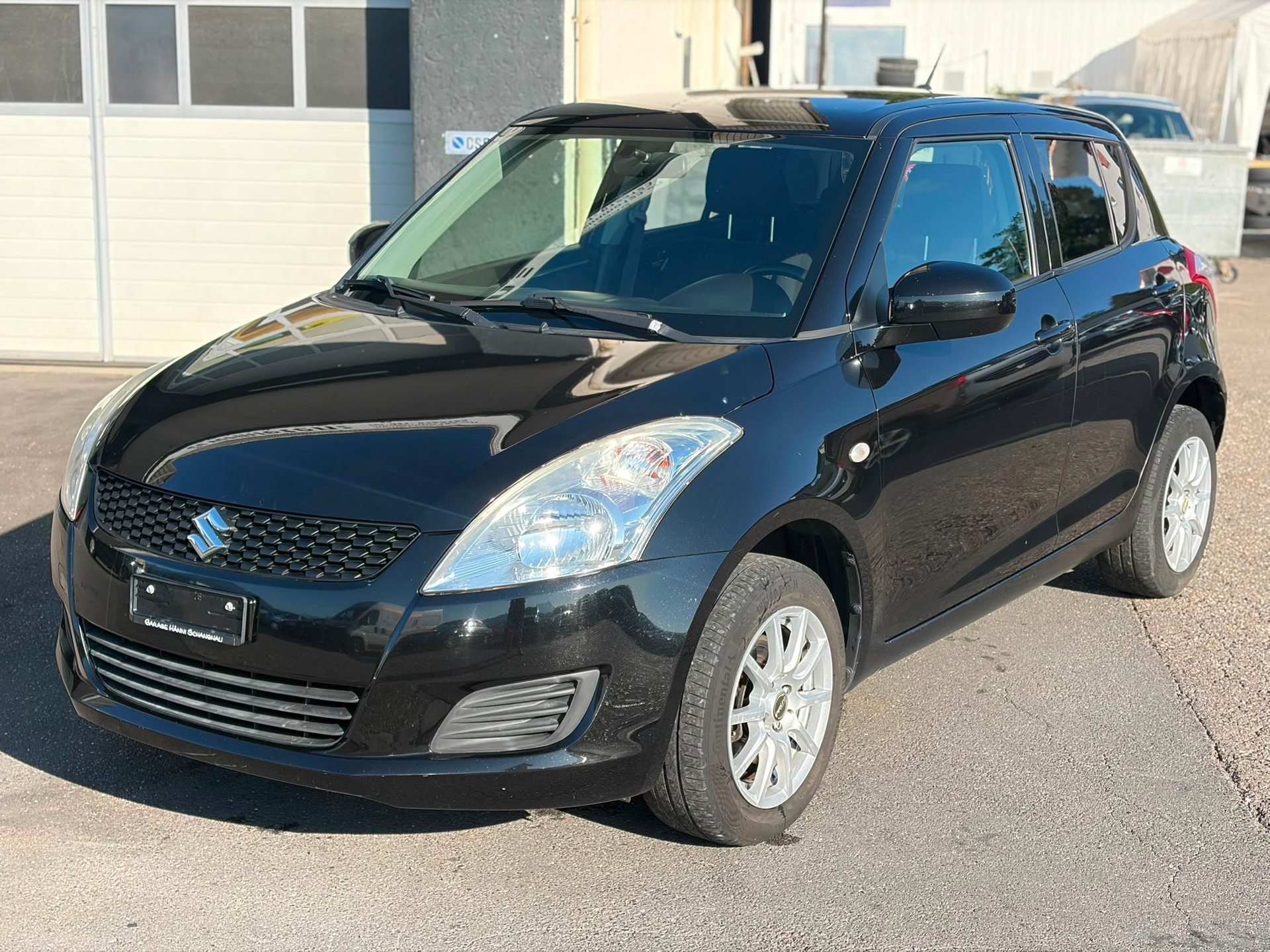SUZUKI Swift 1.2i 16V GL Top 4x4-image-0