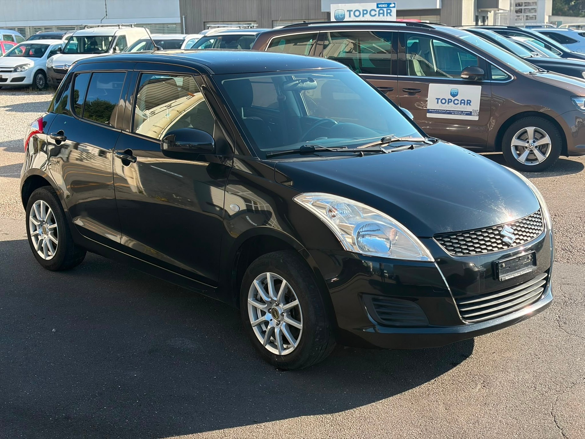 SUZUKI Swift 1.2i 16V GL Top 4x4-image-1