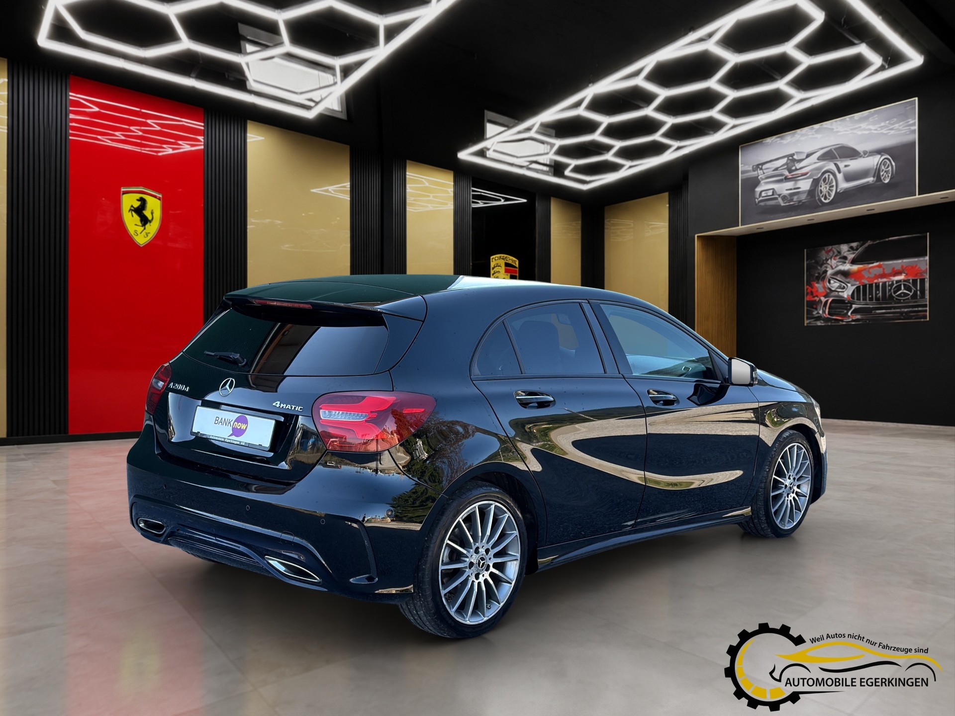 MERCEDES-BENZ A 200 CDI AMG Line 4Matic 7G-DCT-image-4