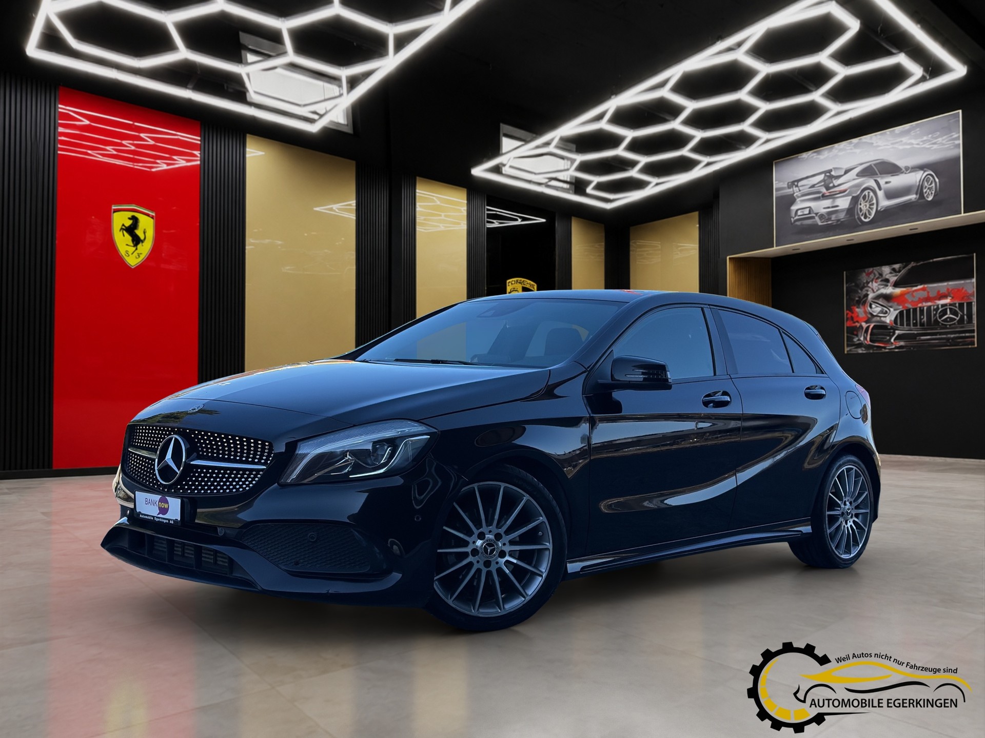 MERCEDES-BENZ A 200 CDI AMG Line 4Matic 7G-DCT-image-0