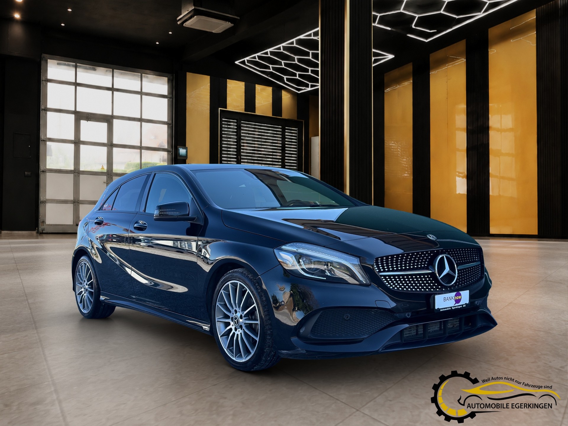 MERCEDES-BENZ A 200 CDI AMG Line 4Matic 7G-DCT-image-2