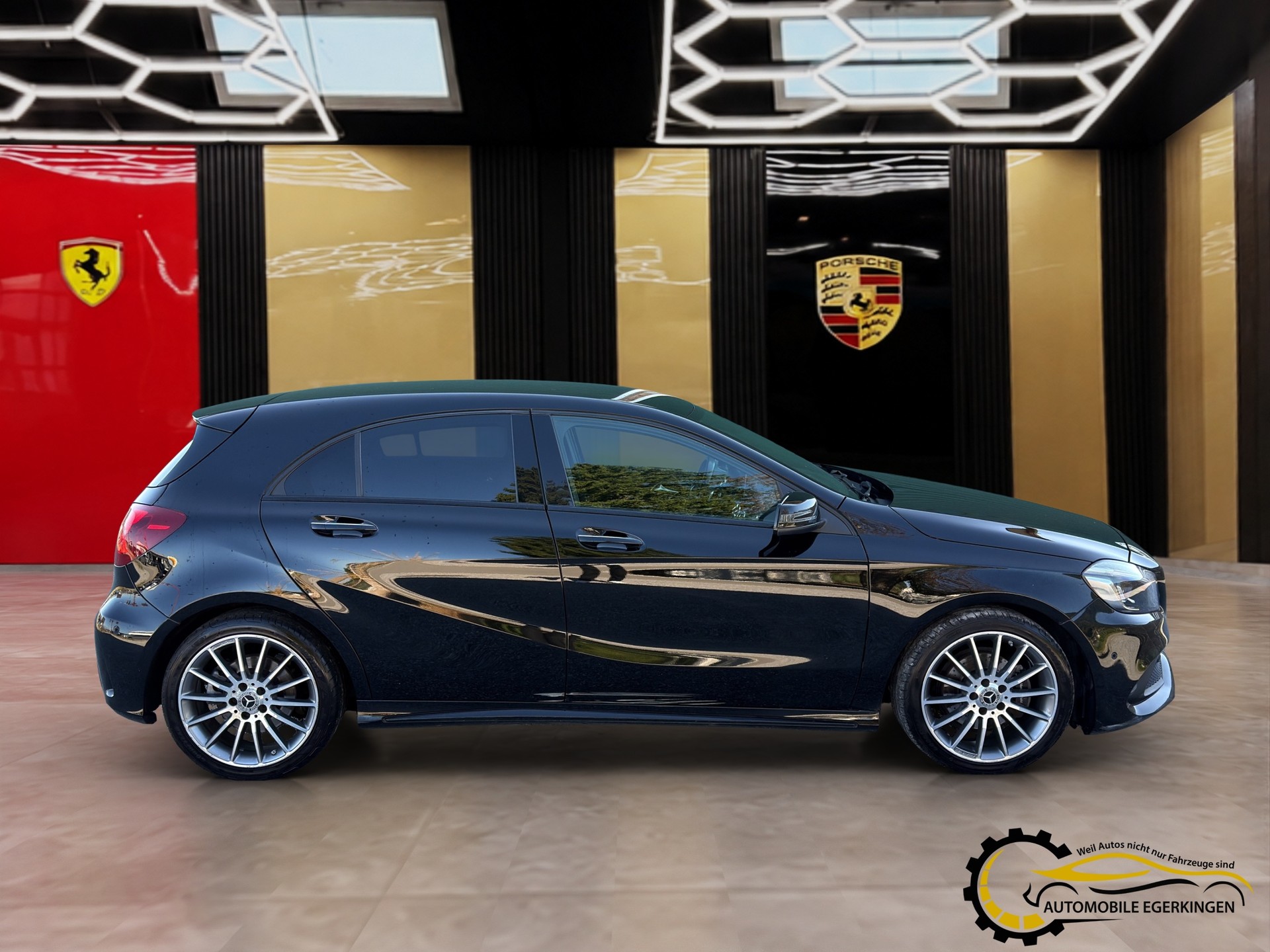 MERCEDES-BENZ A 200 CDI AMG Line 4Matic 7G-DCT-image-3