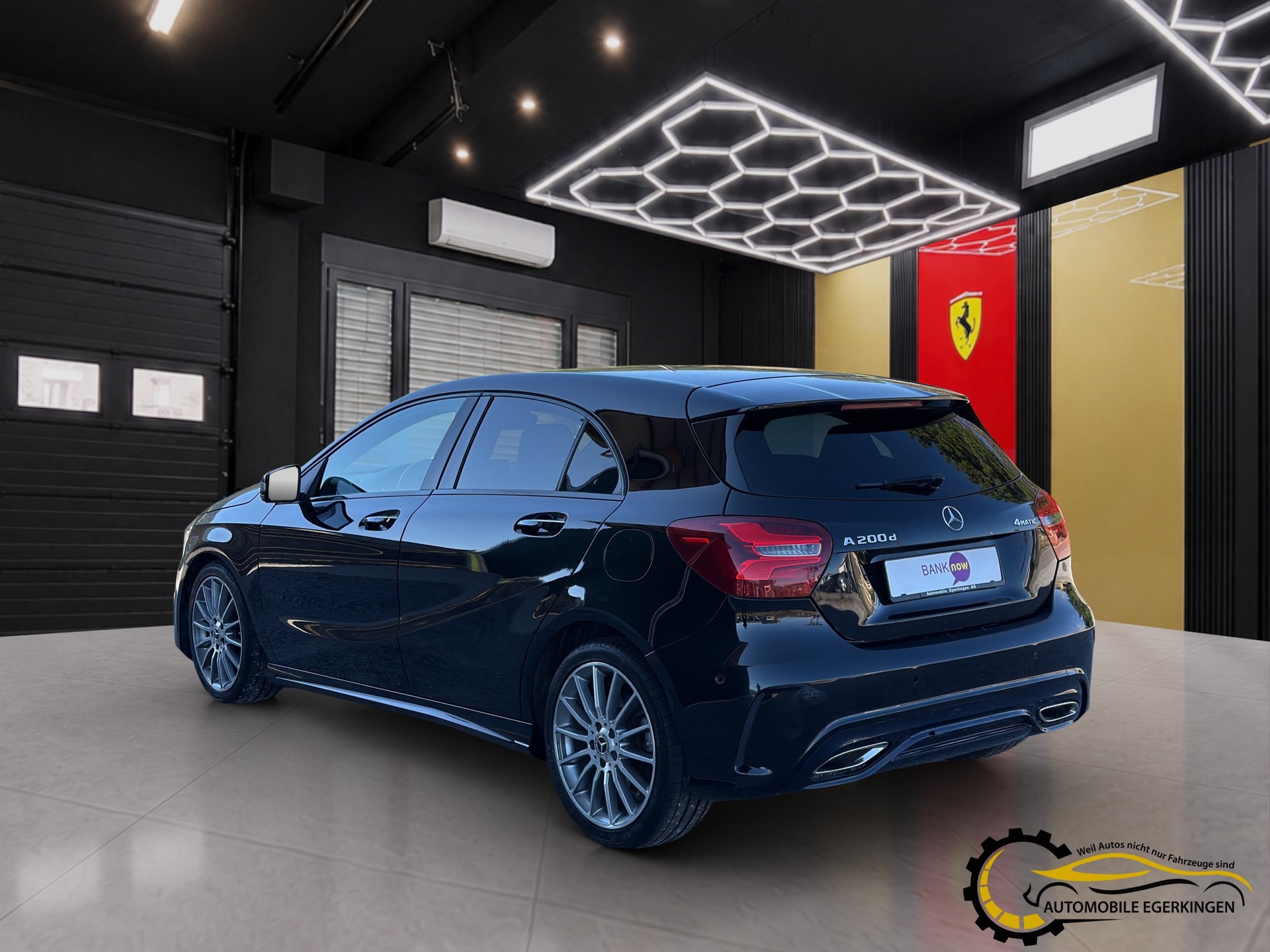 MERCEDES-BENZ A 200 CDI AMG Line 4Matic 7G-DCT-image-6