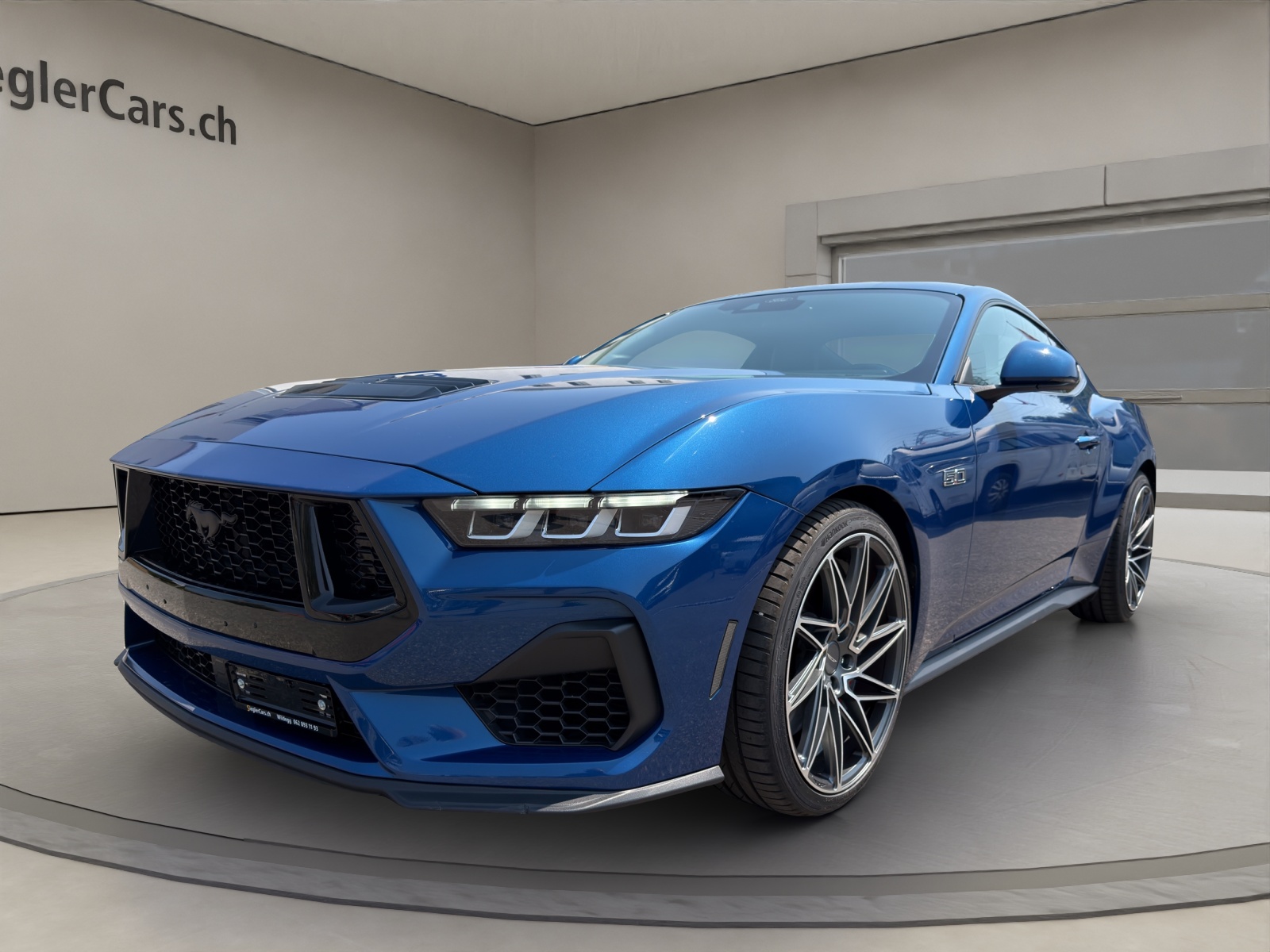 FORD Mustang Fastback 5.0 V8 GT Automat-image-0