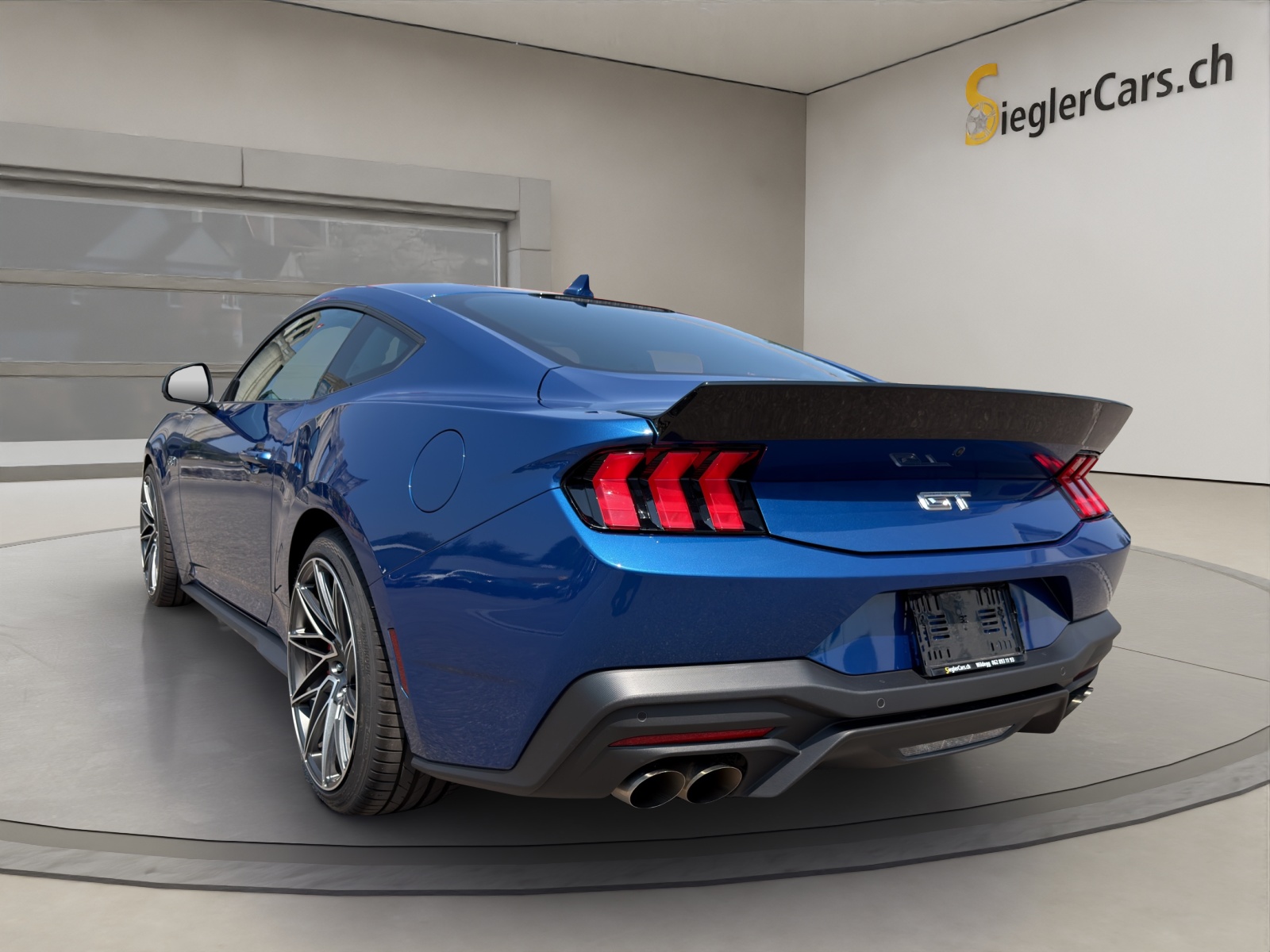 FORD Mustang Fastback 5.0 V8 GT Automat-image-4