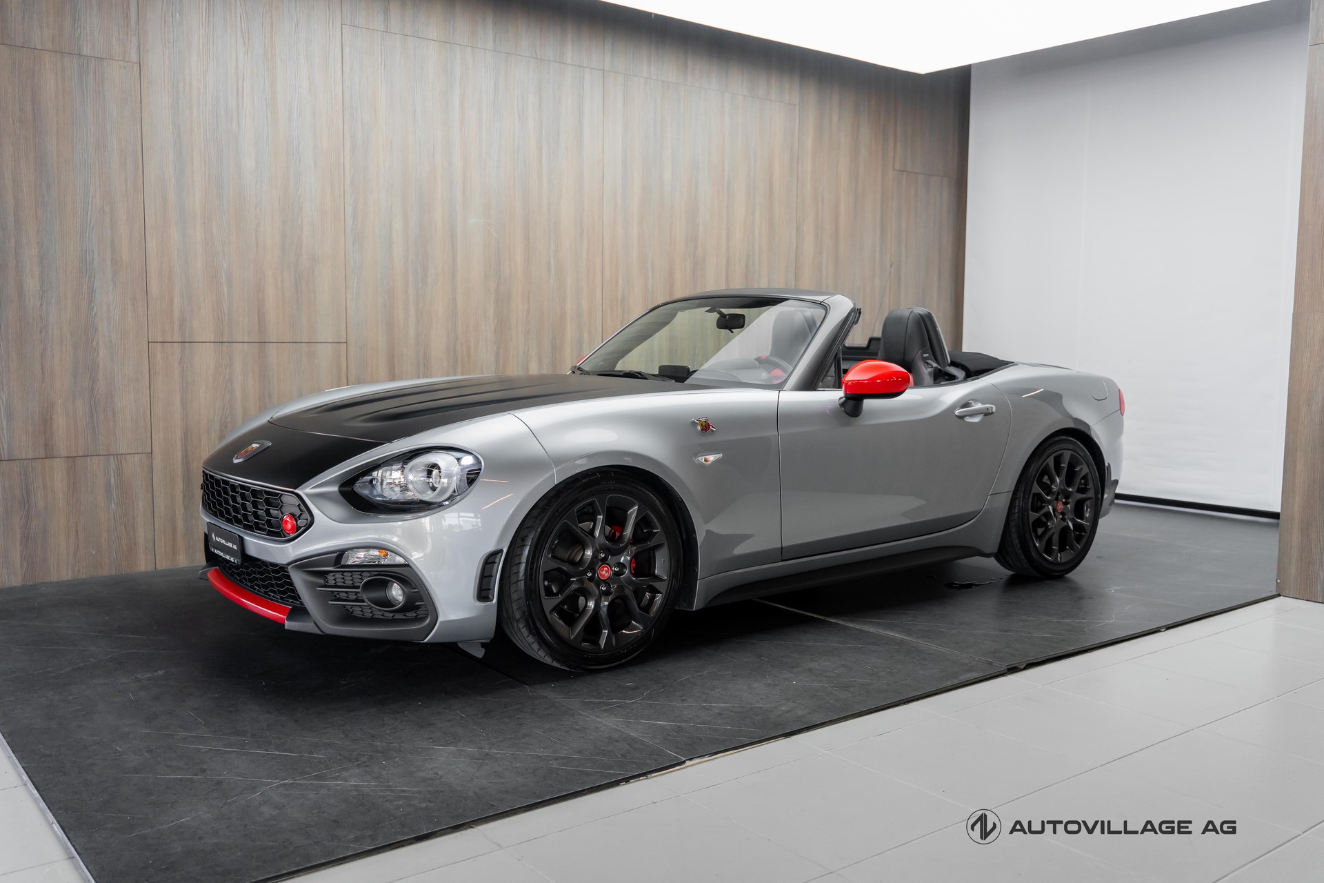 FIAT 124 Spider 1.4 TB Abarth Automatic